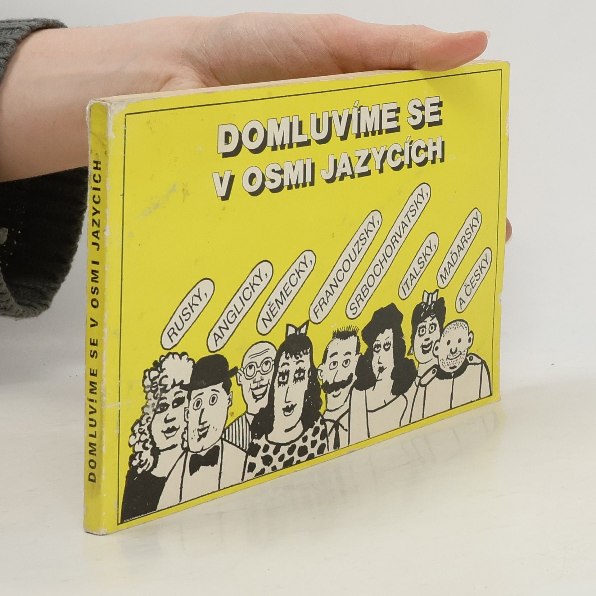 Jiří Kašpar Domluvíme se v osmi jazycích