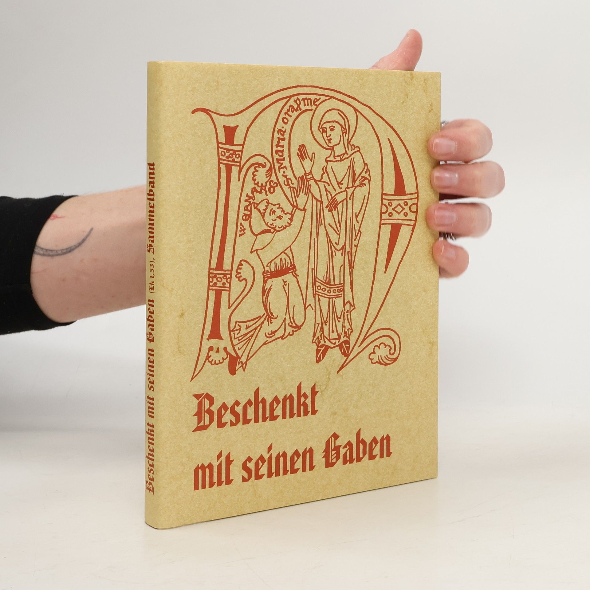 Beschenkt mit seinen Gaben