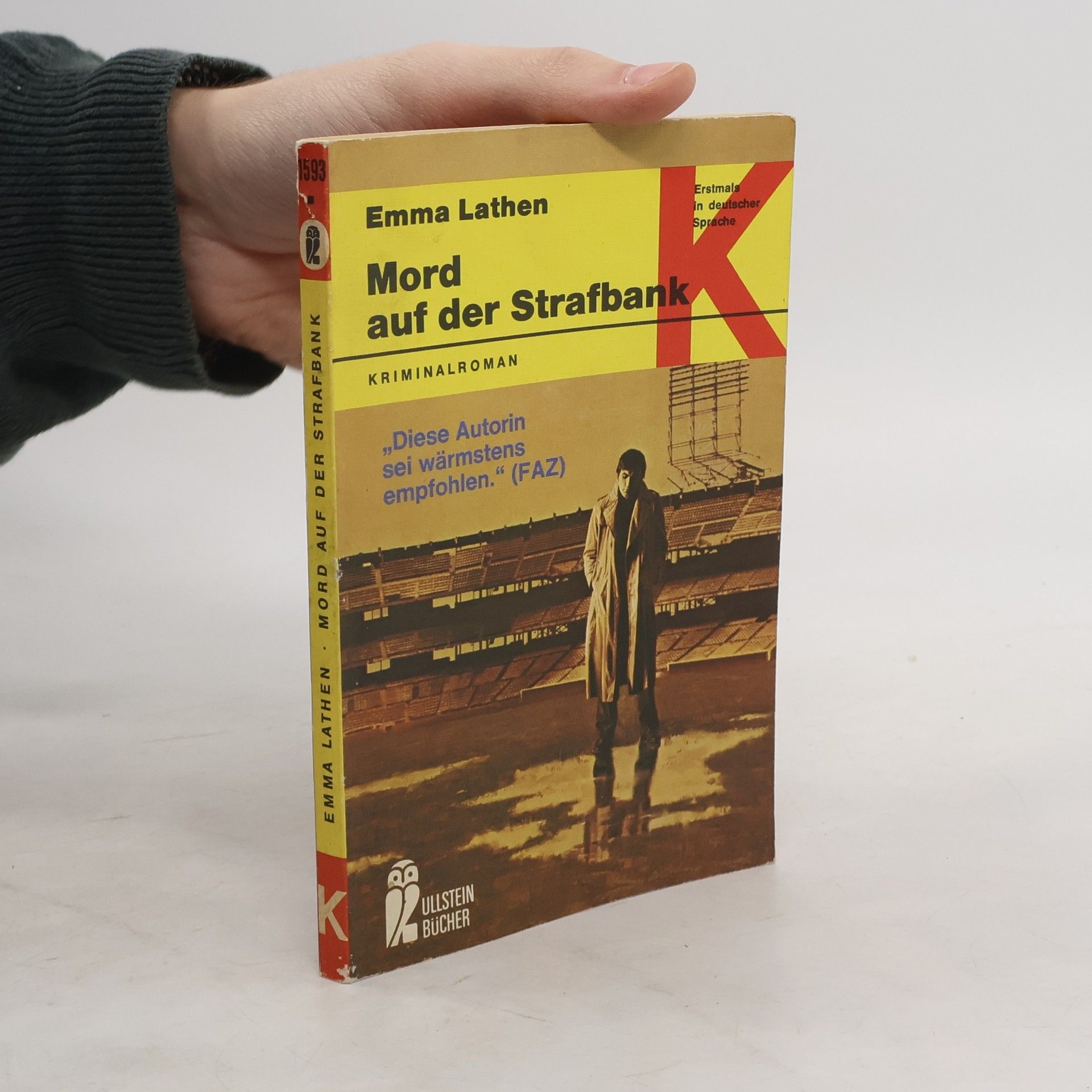 Mord auf der Strafbank