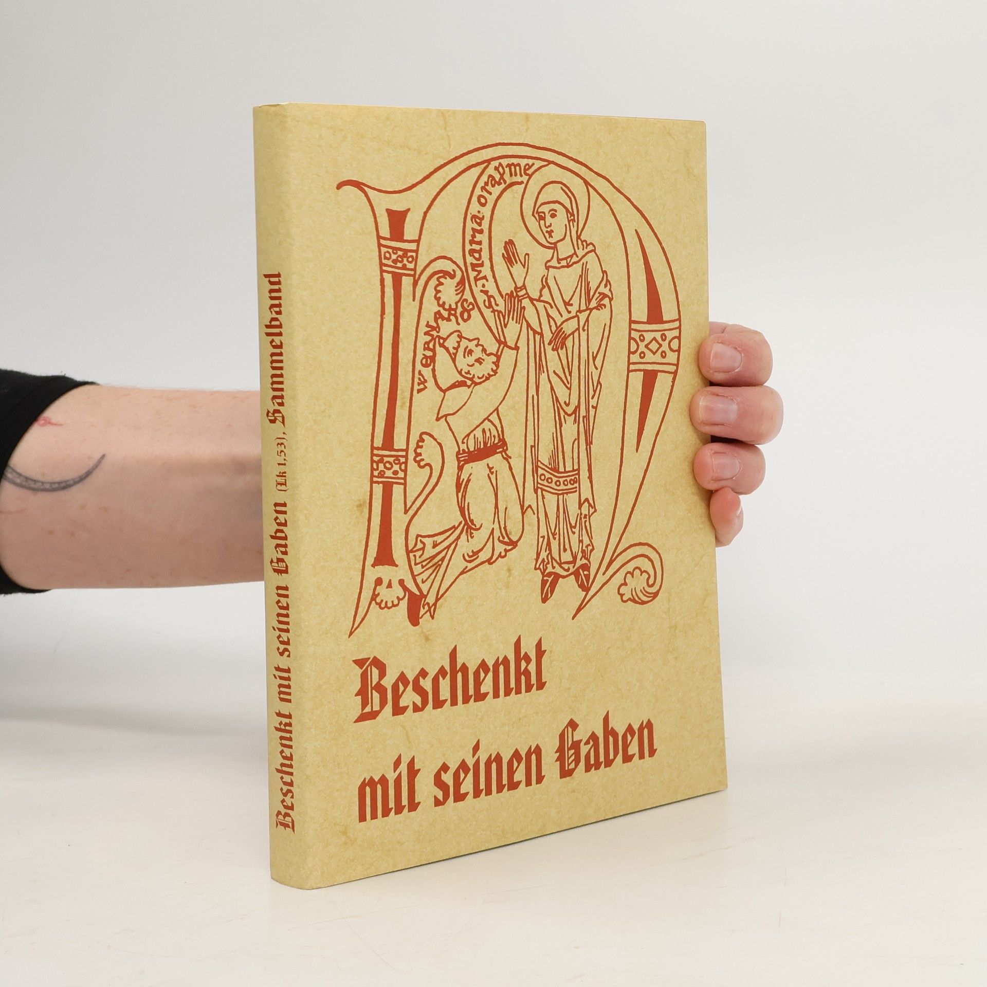 Beschenkt mit seinen Gaben