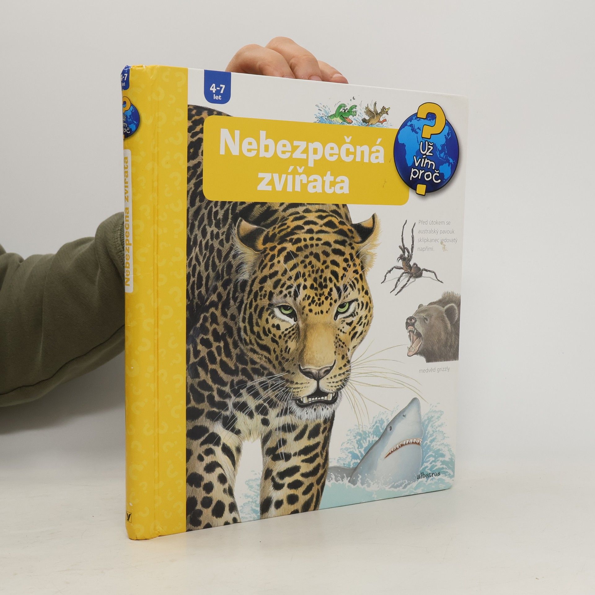 Nebezpečná zvířata