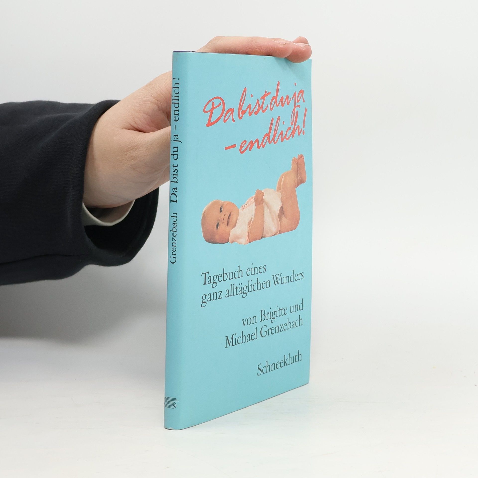 Michael Grenzebach Da bist du ja, endlich. Tagebuch eines ganz alltäglichen Wunders