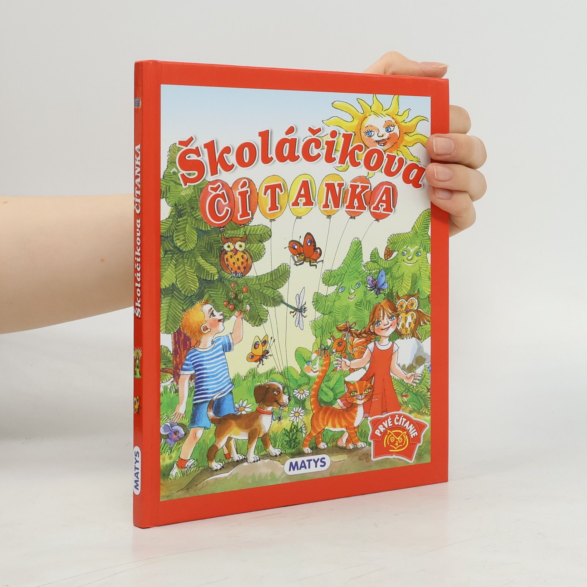 Sibyla Mislovičová Školáčikova čítanka