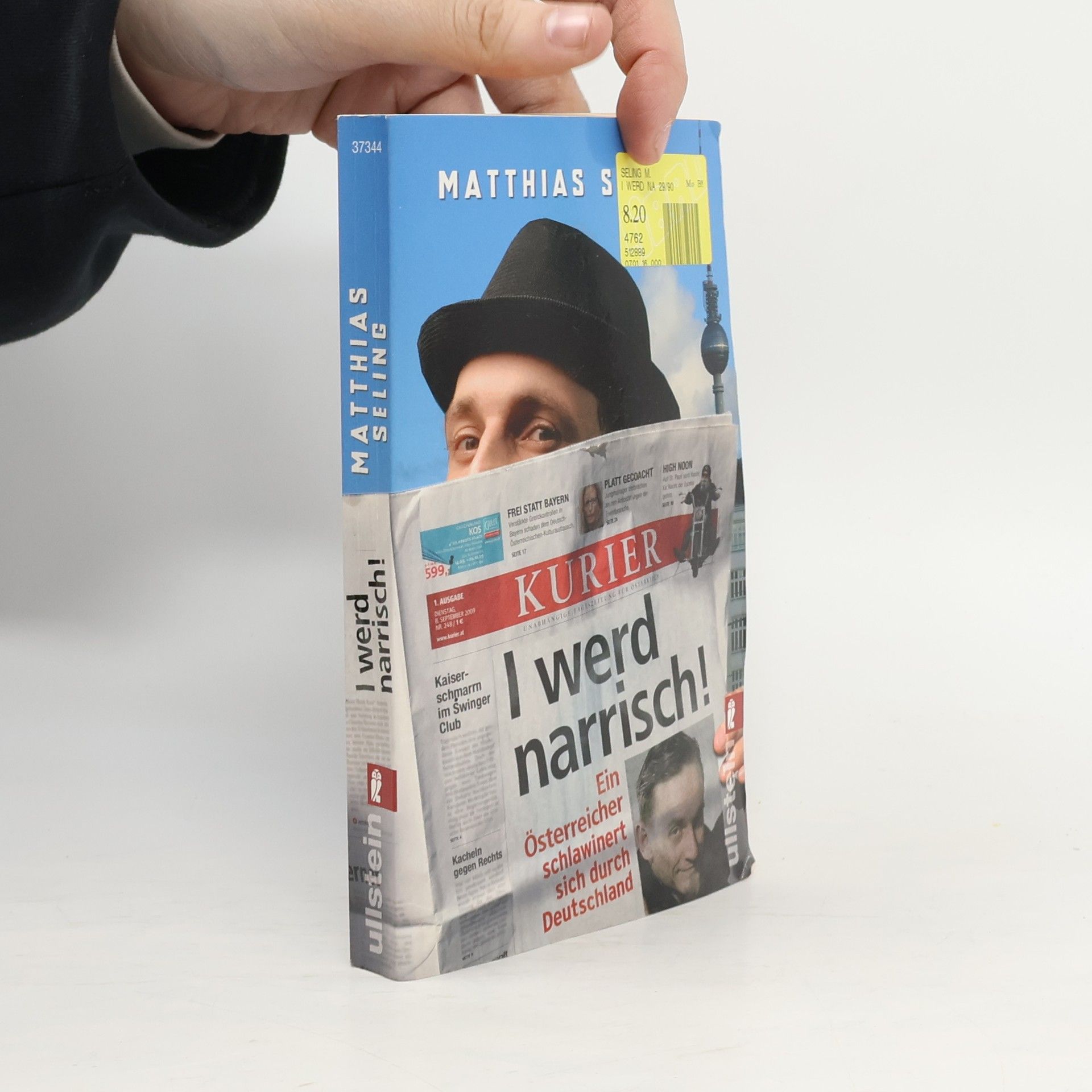 Matthias Seling "I werd narrisch"