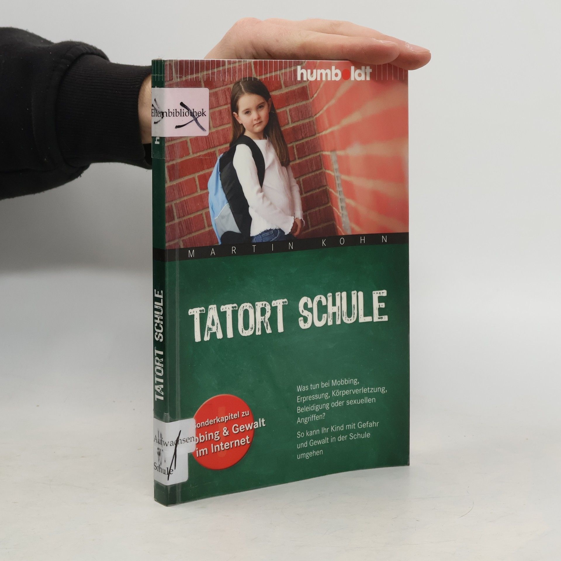 Martin Kohn Tatort Schule