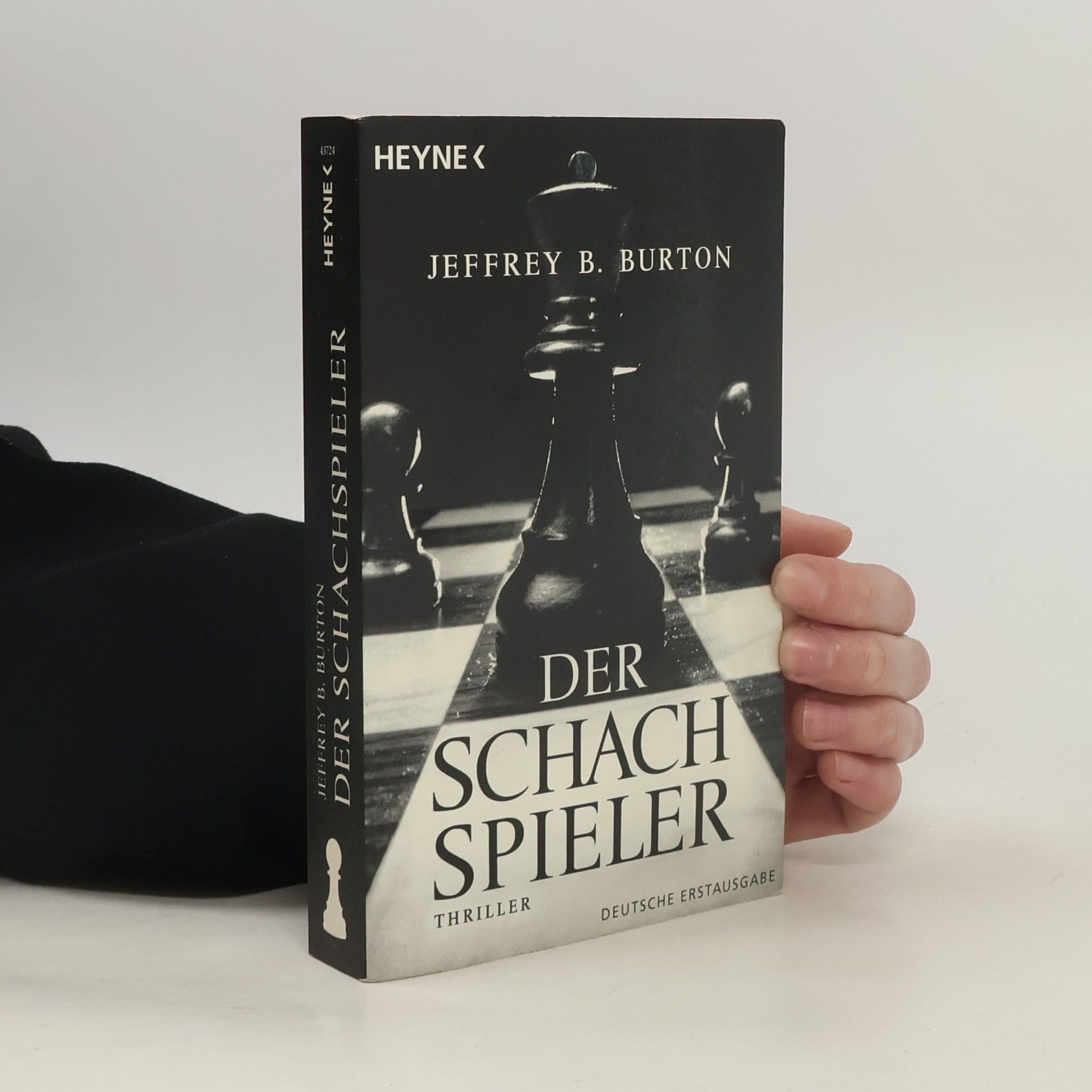 Jeffrey B. Burton Der Schachspieler