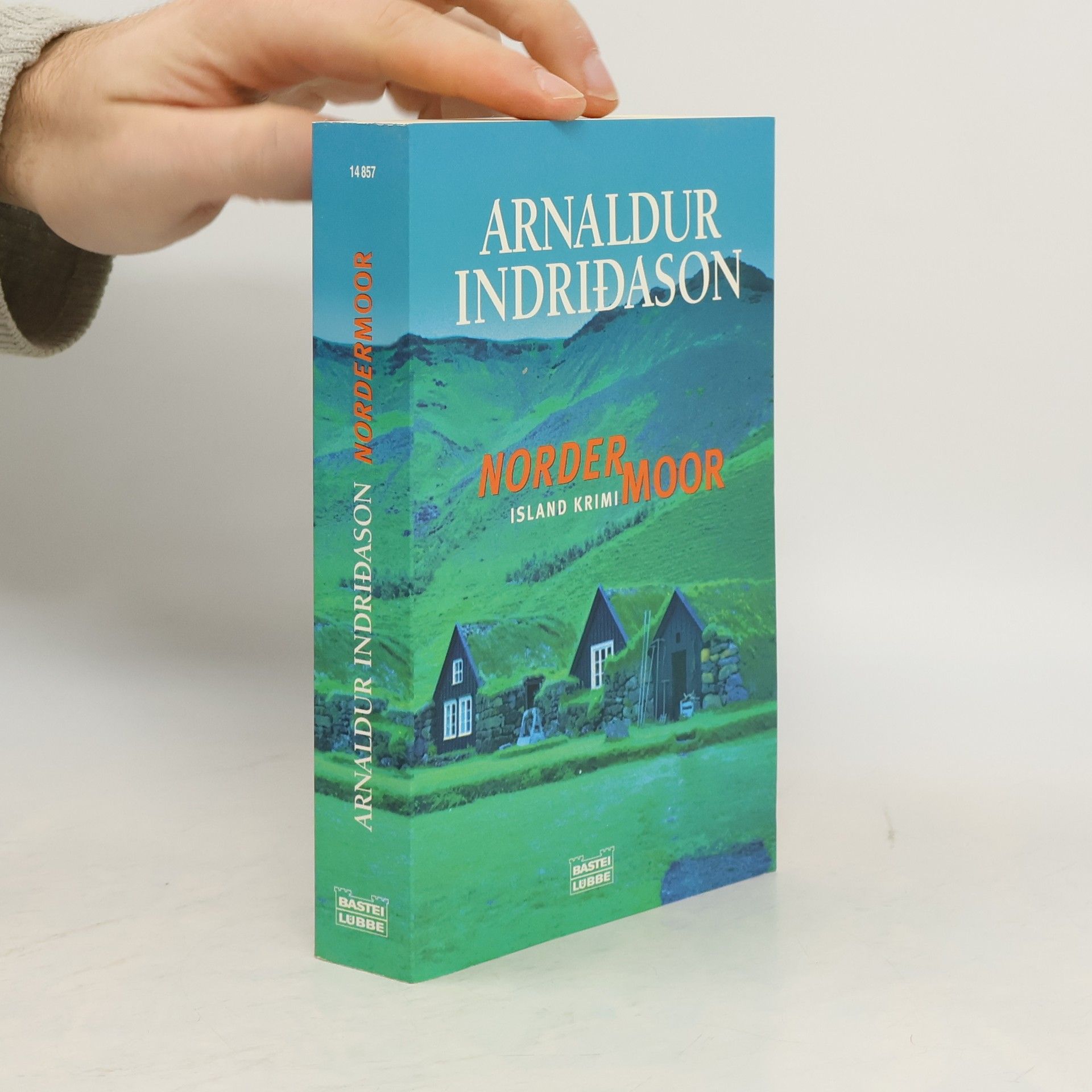 Arnaldur Indriðason Nordermoor