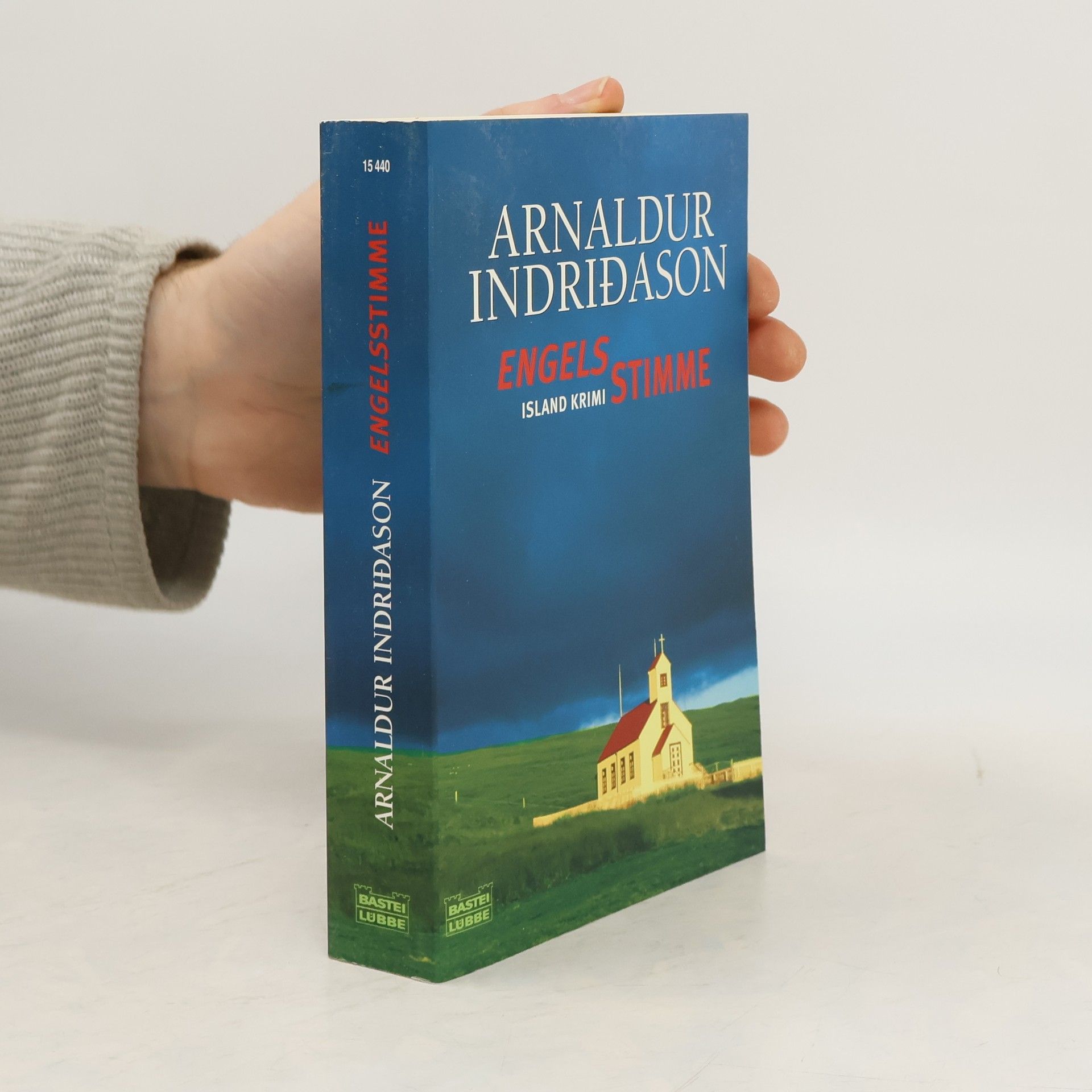 Arnaldur Indriðason Engelsstimme