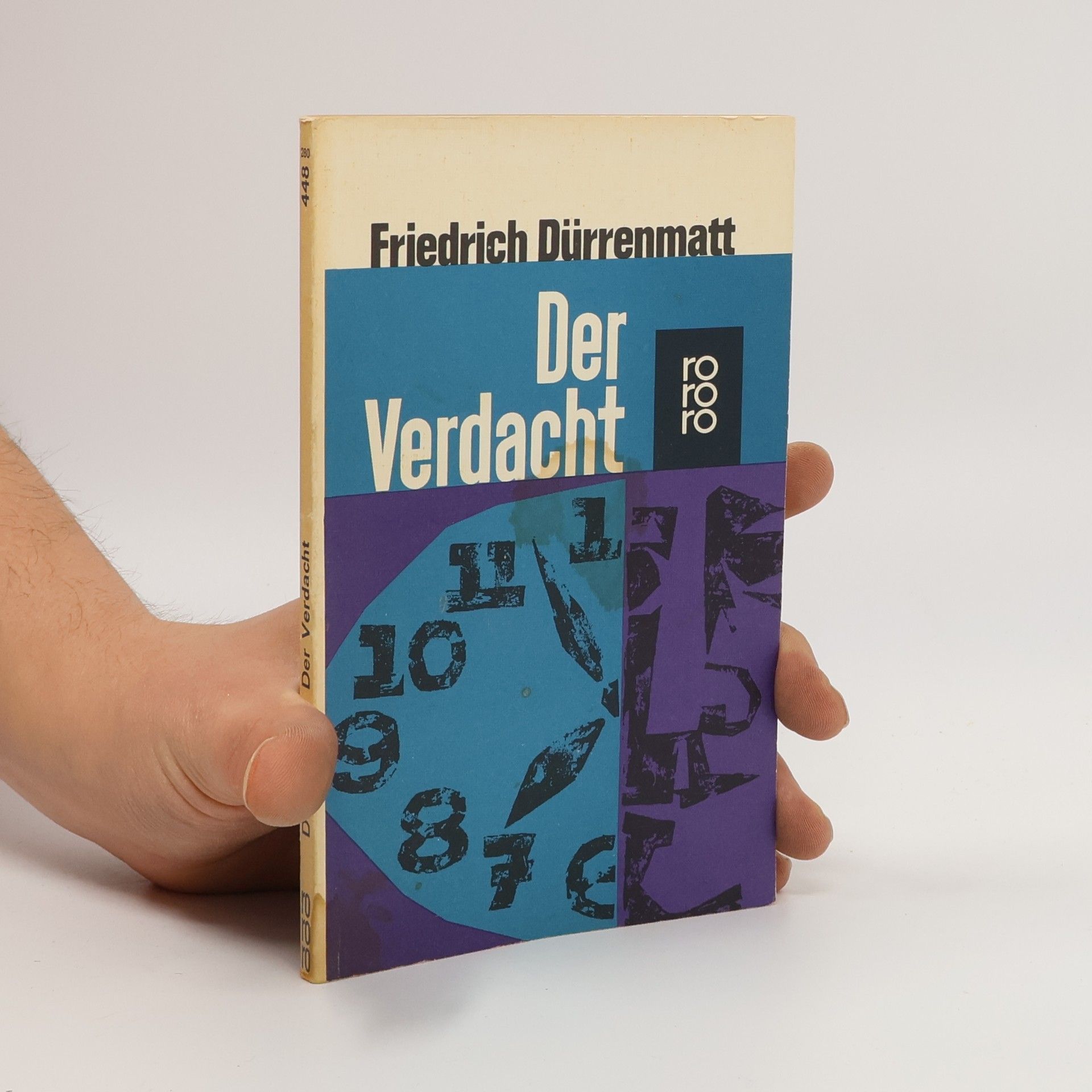 Friedrich Dürrenmatt Der Verdacht