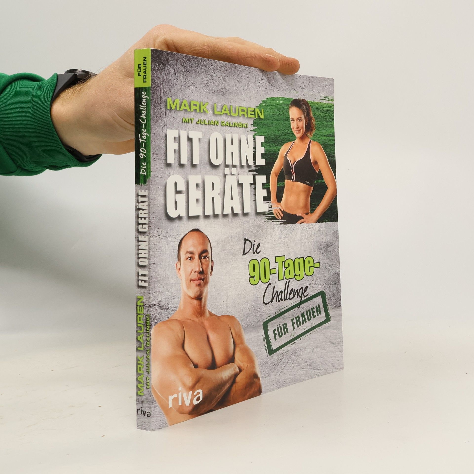 Mark Lauen Fit ohne Geräte - die 90-Tage-Challenge für Frauen