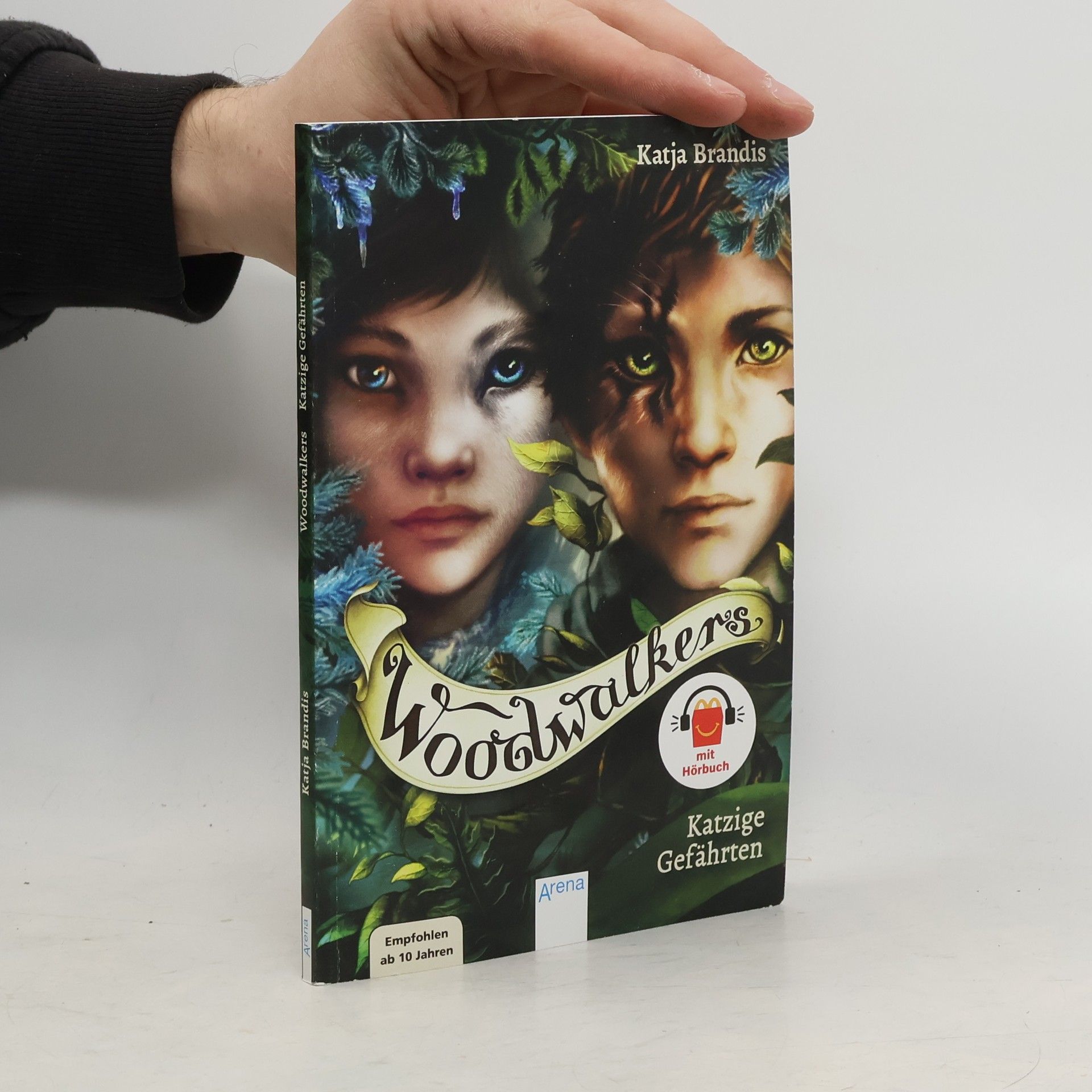 Katzige Gefährten Woodwalkers