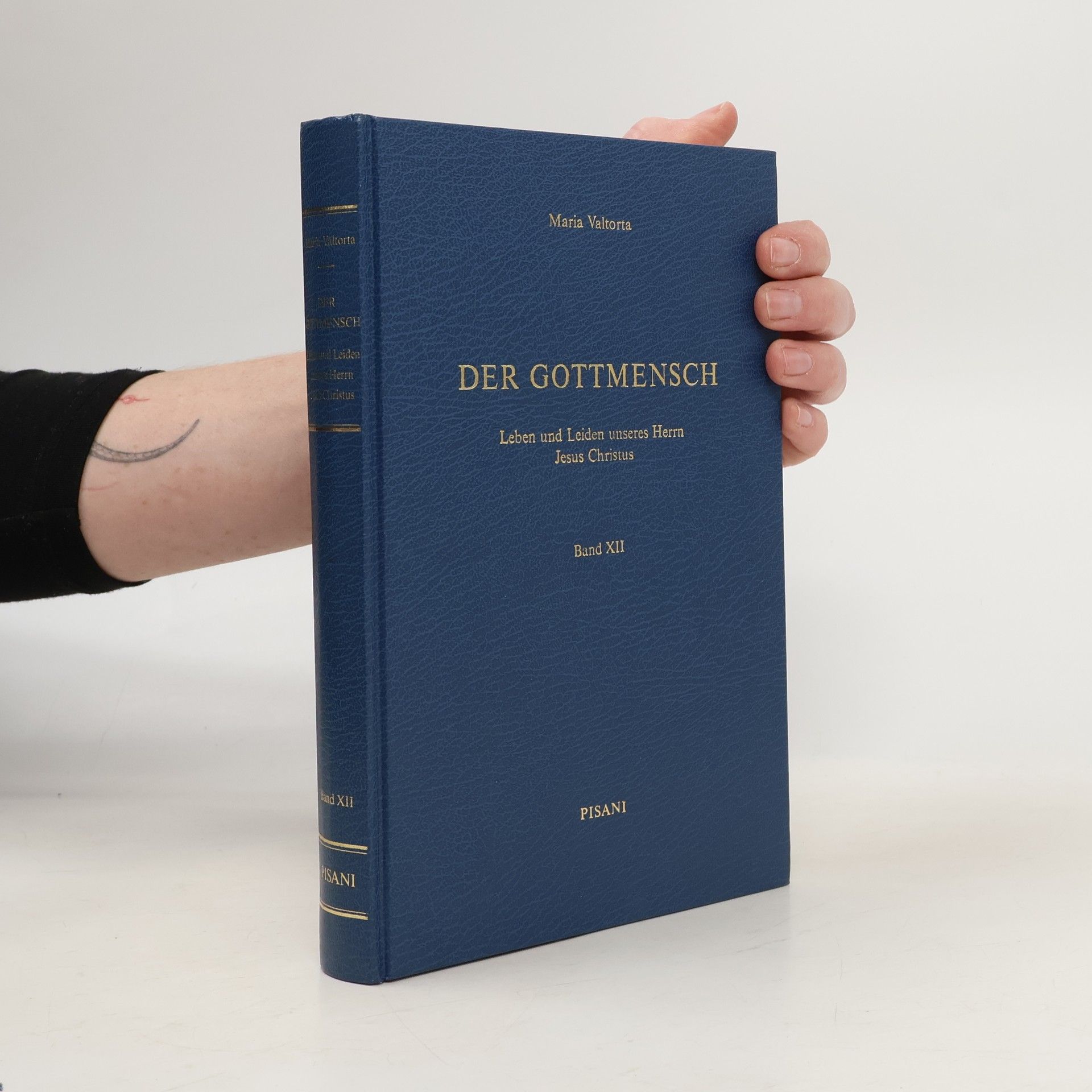 Maria Valtorta Der Gottmensch. Leben und Leiden unseres Herrn Jesus Christus. Band XII