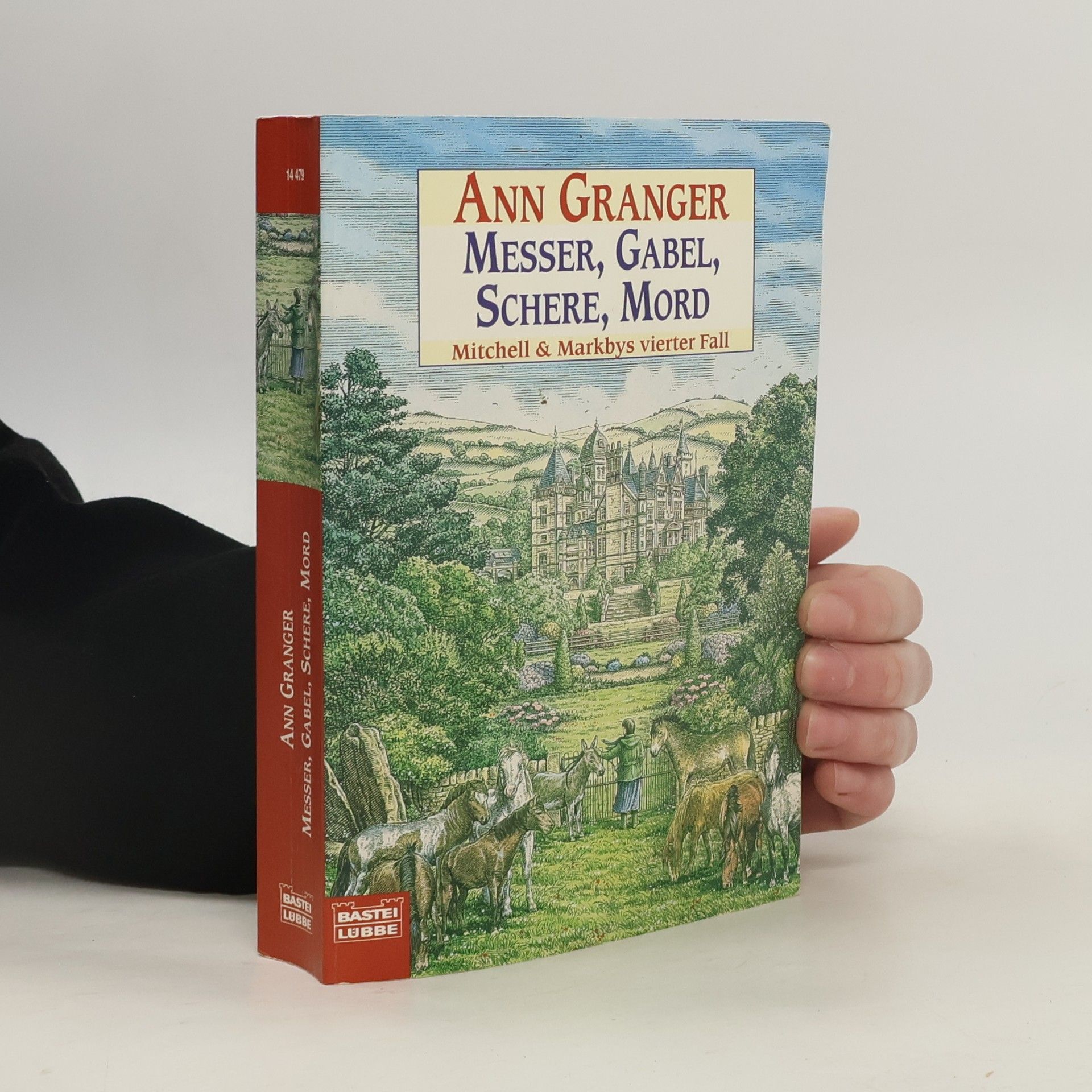 Ann Granger Messer, Gabel, Schere, Mord