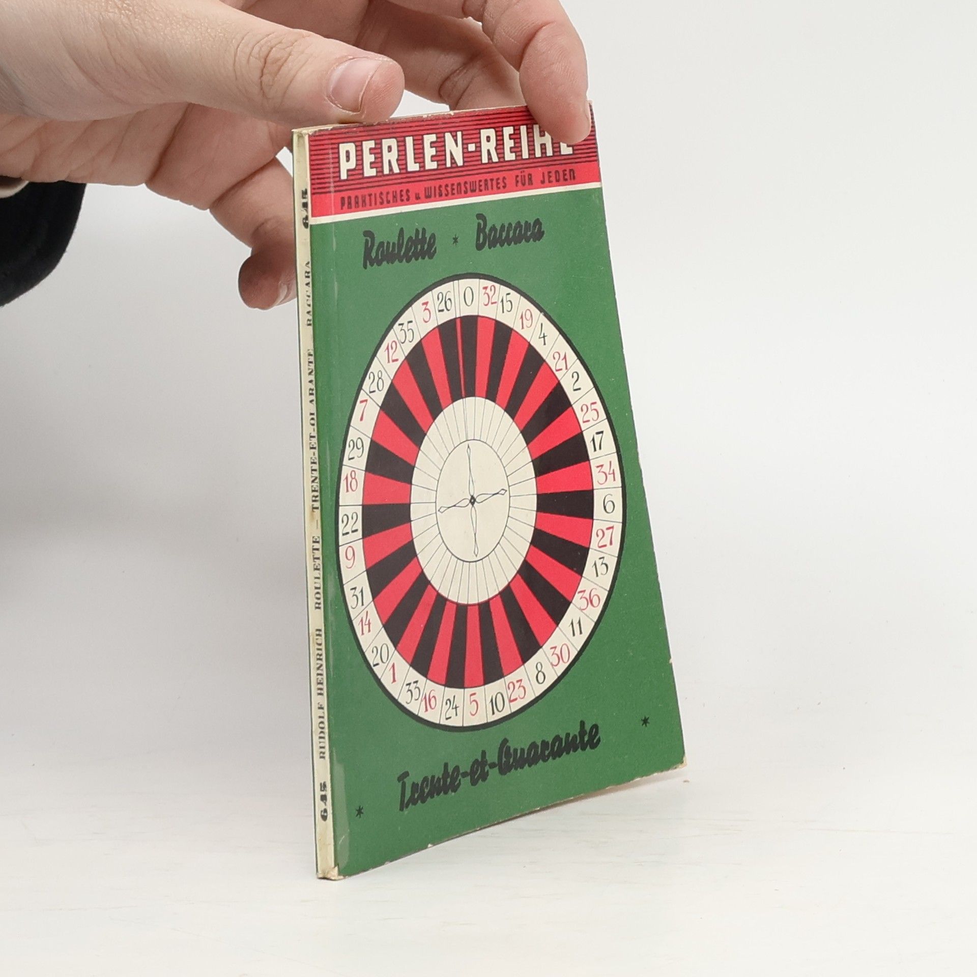 Autorenkollektiv Perlen Reihe. Roulette, Baccarat, Trente-et-Quarante