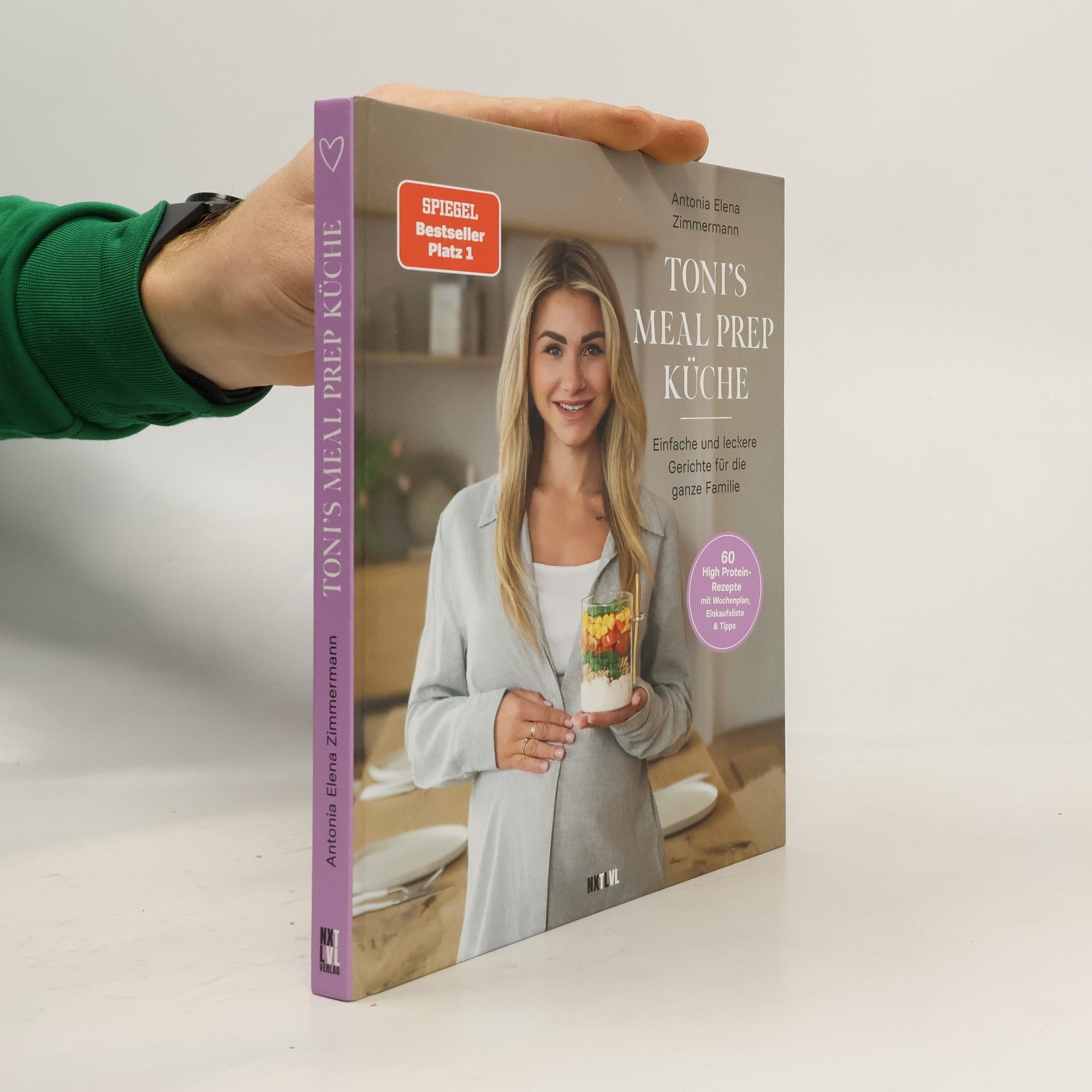 Antonia Elena Zimmermann Toni's Mealprep Küche