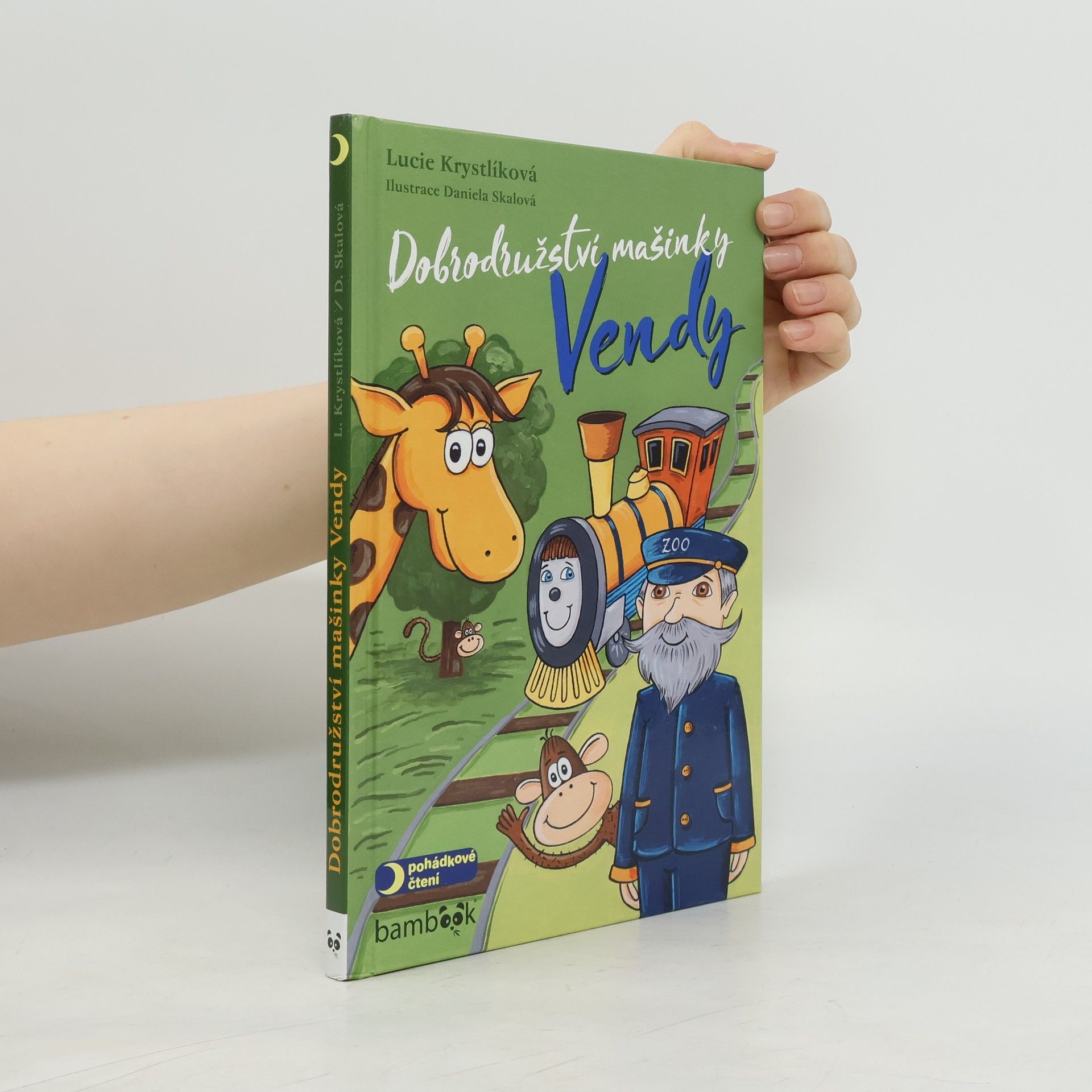 Lucie Krystlíková Dobrodružství mašinky Vendy