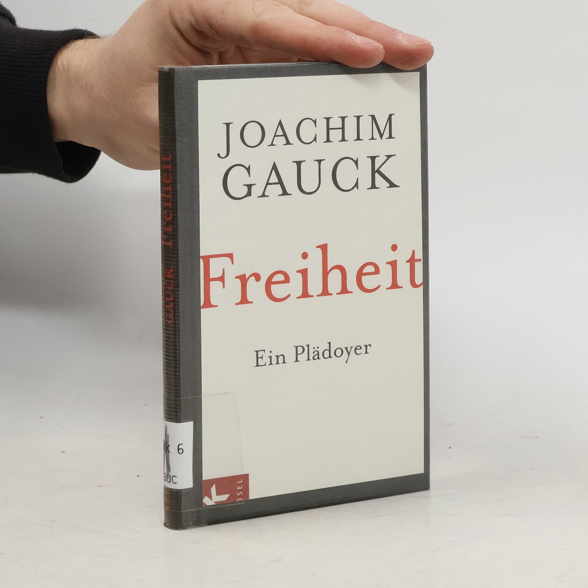 Joachim Gauck Freiheit