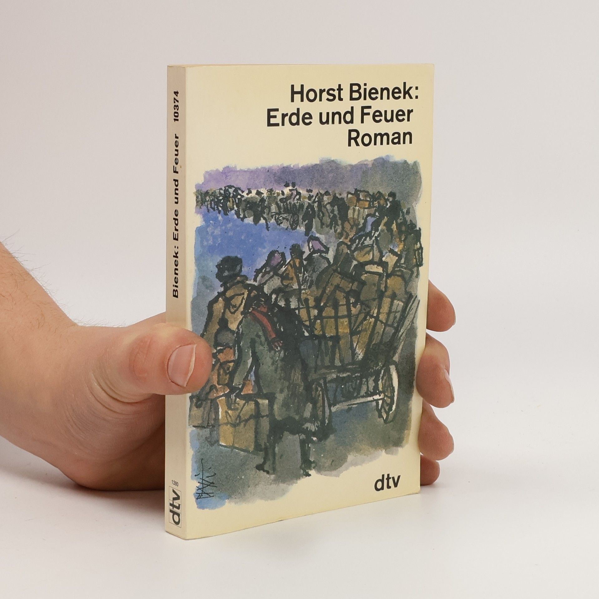 Horst Bienek Erde und Feuer