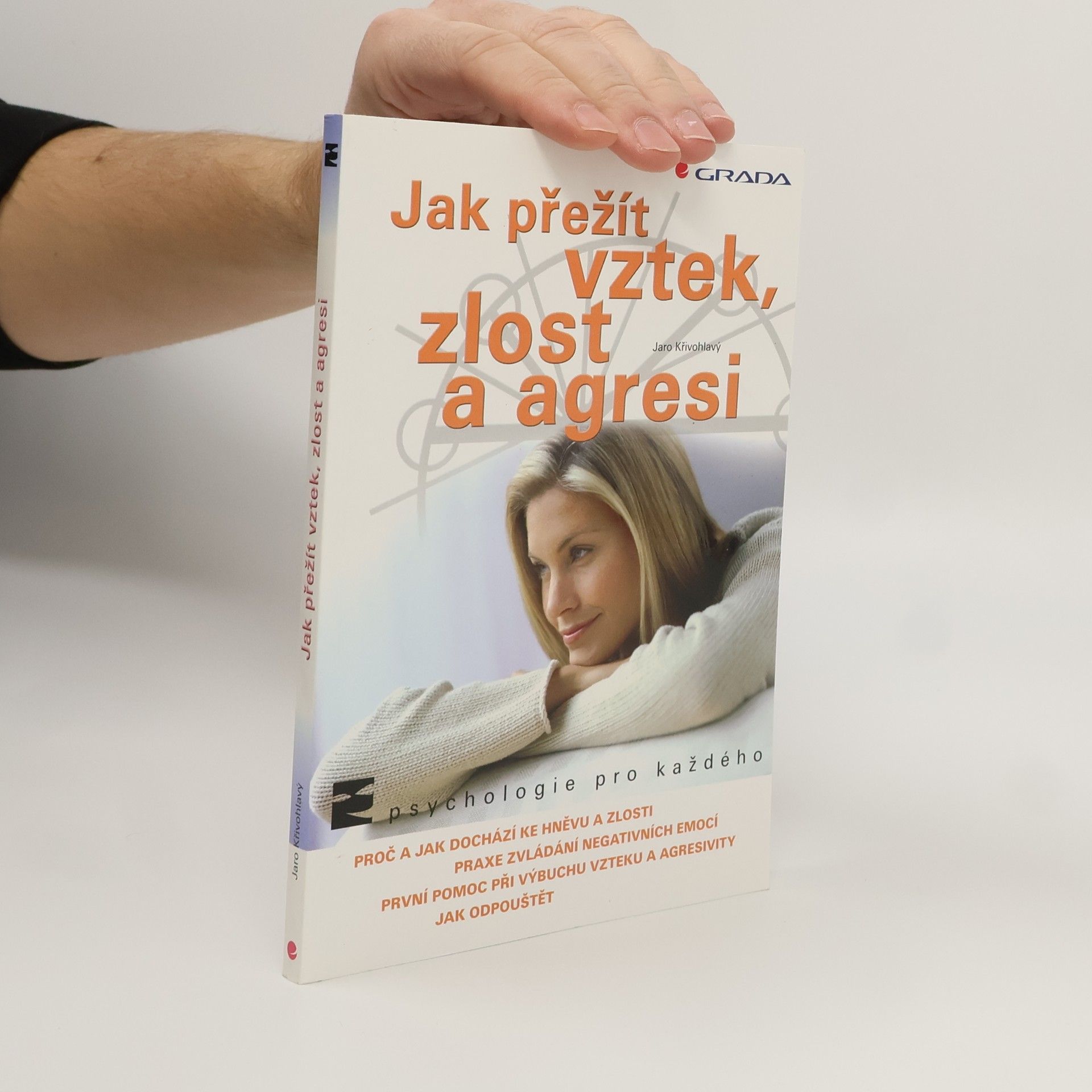 Jaro Křivohlavý Jak přežít vztek, zlost a agresi