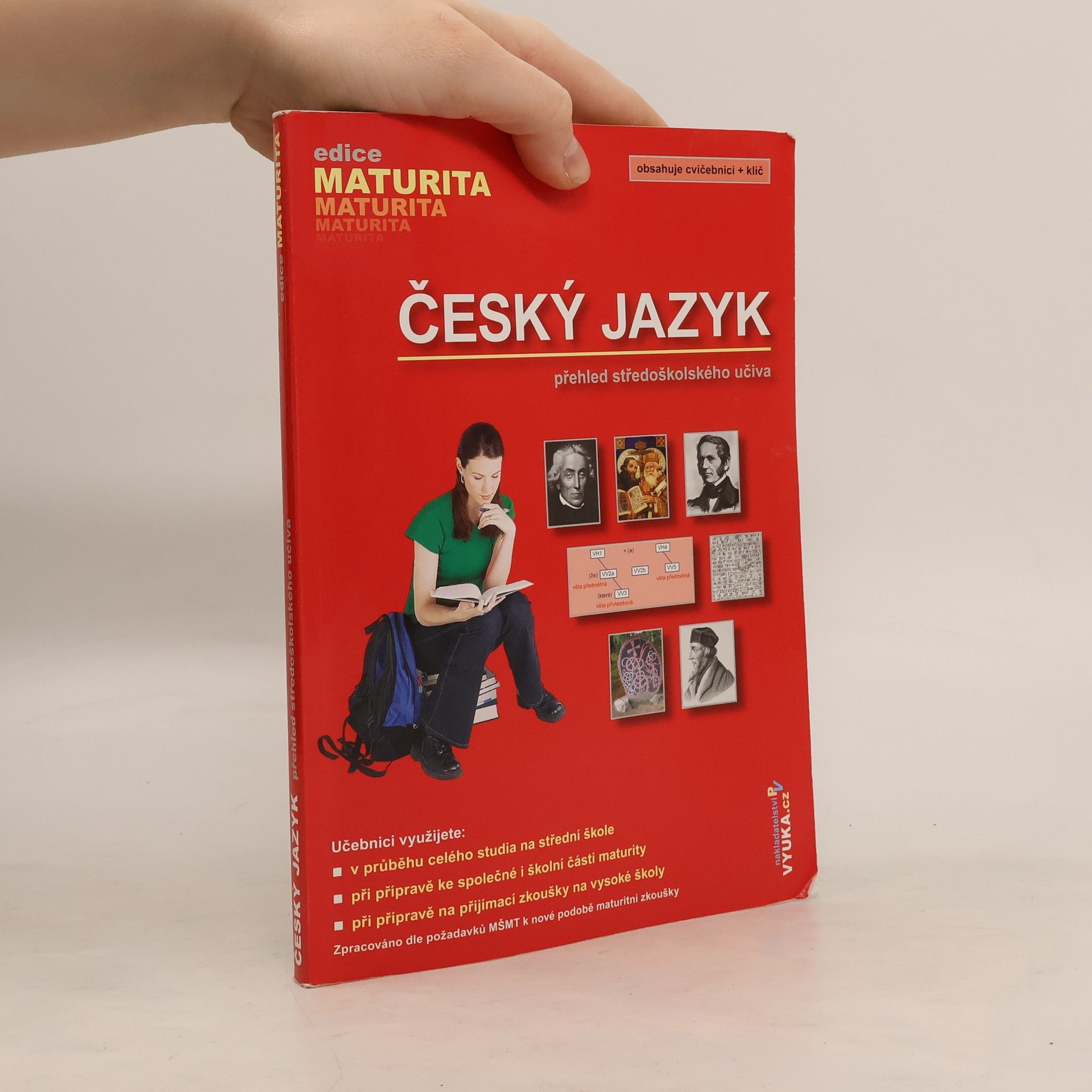 Drahuše Mašková Český jazyk. Přehled středoškolského učiva