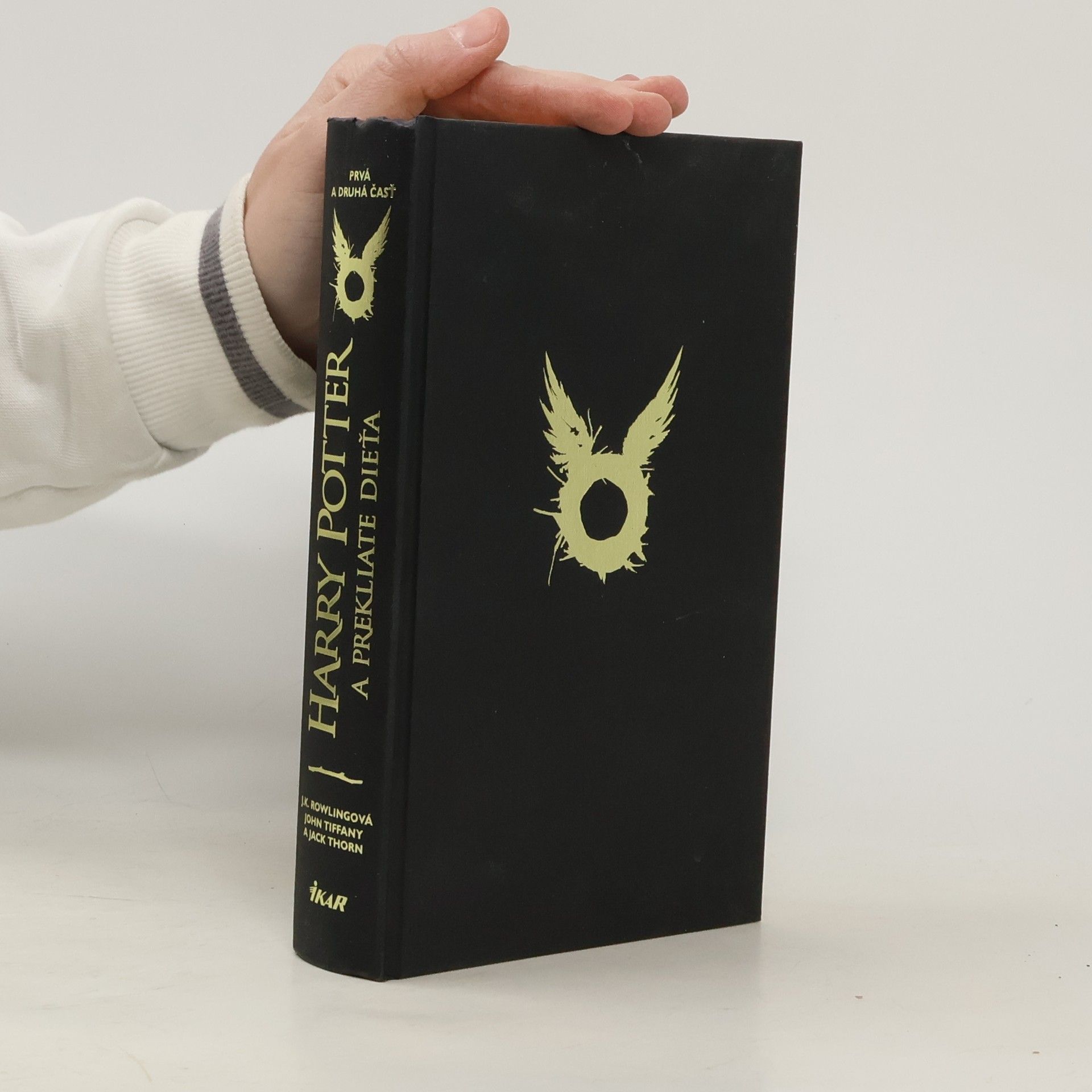 Jack Thorne Harry Potter a prekliate dieťa