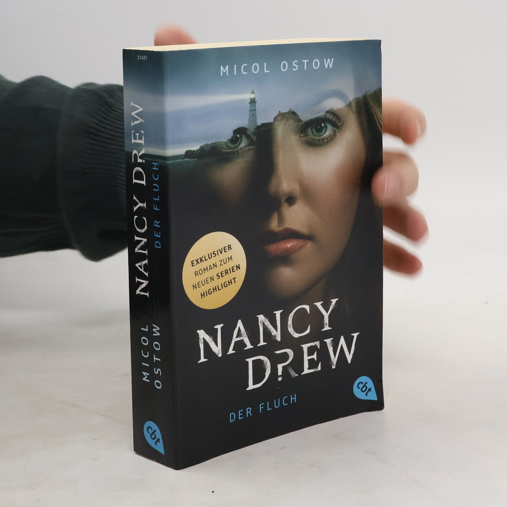 Micol Ostow Nancy Drew - Der Fluch. Exklusiver Roman zum neuen Serien-Highlight