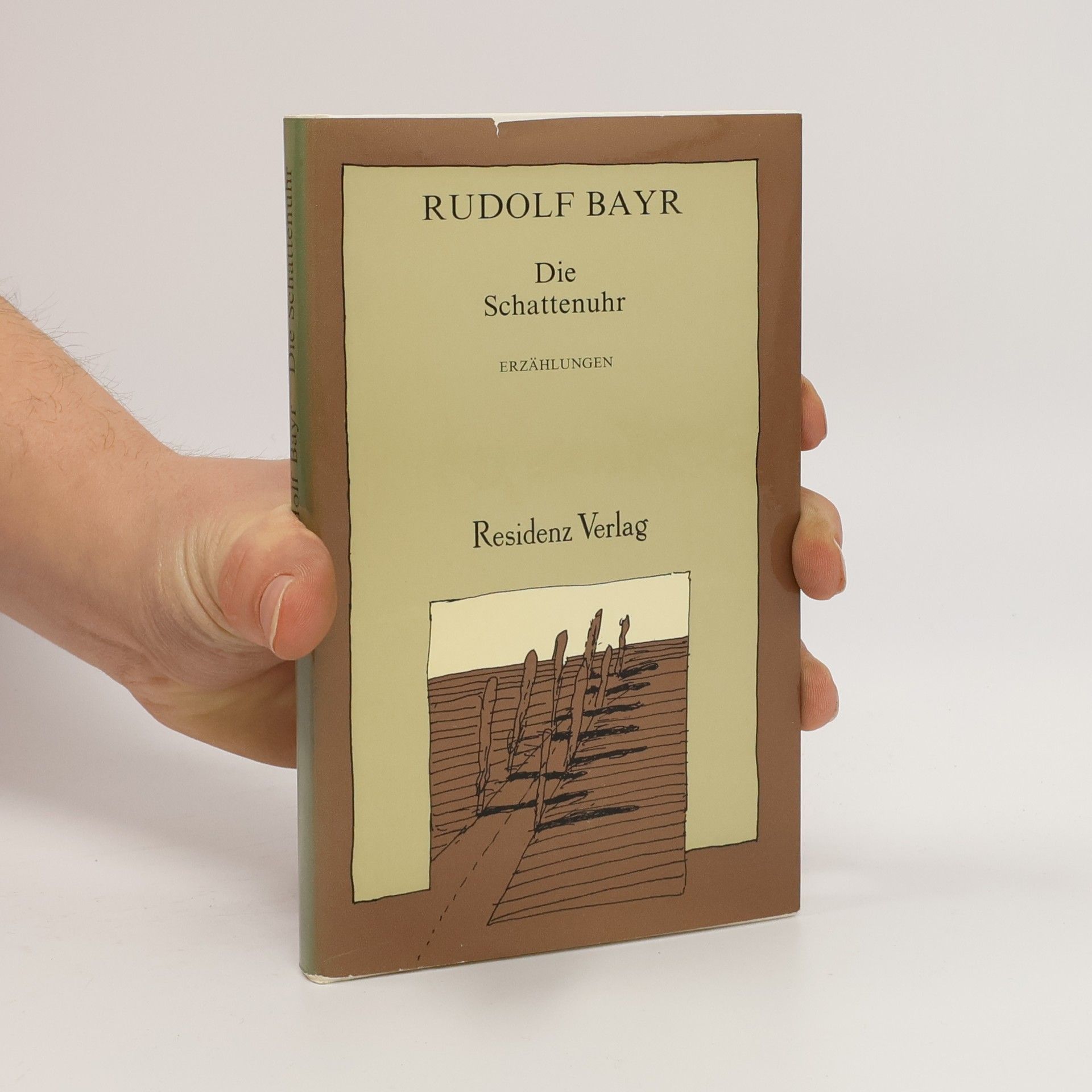 Rudolf Bayr Die Schattenuhr