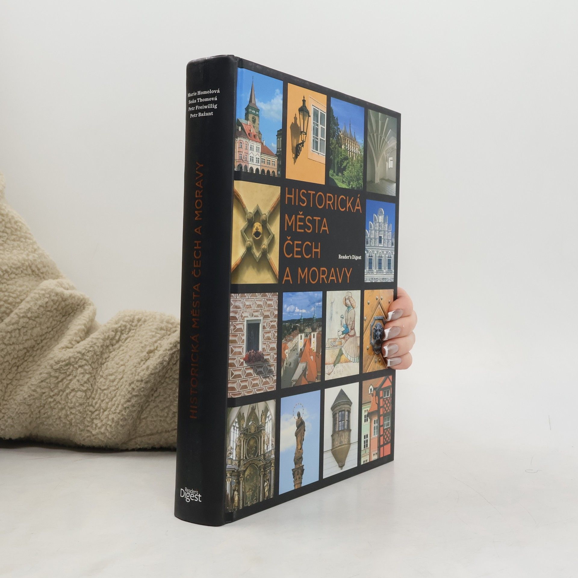 Autorenkollektiv Historická města Čech a Moravy