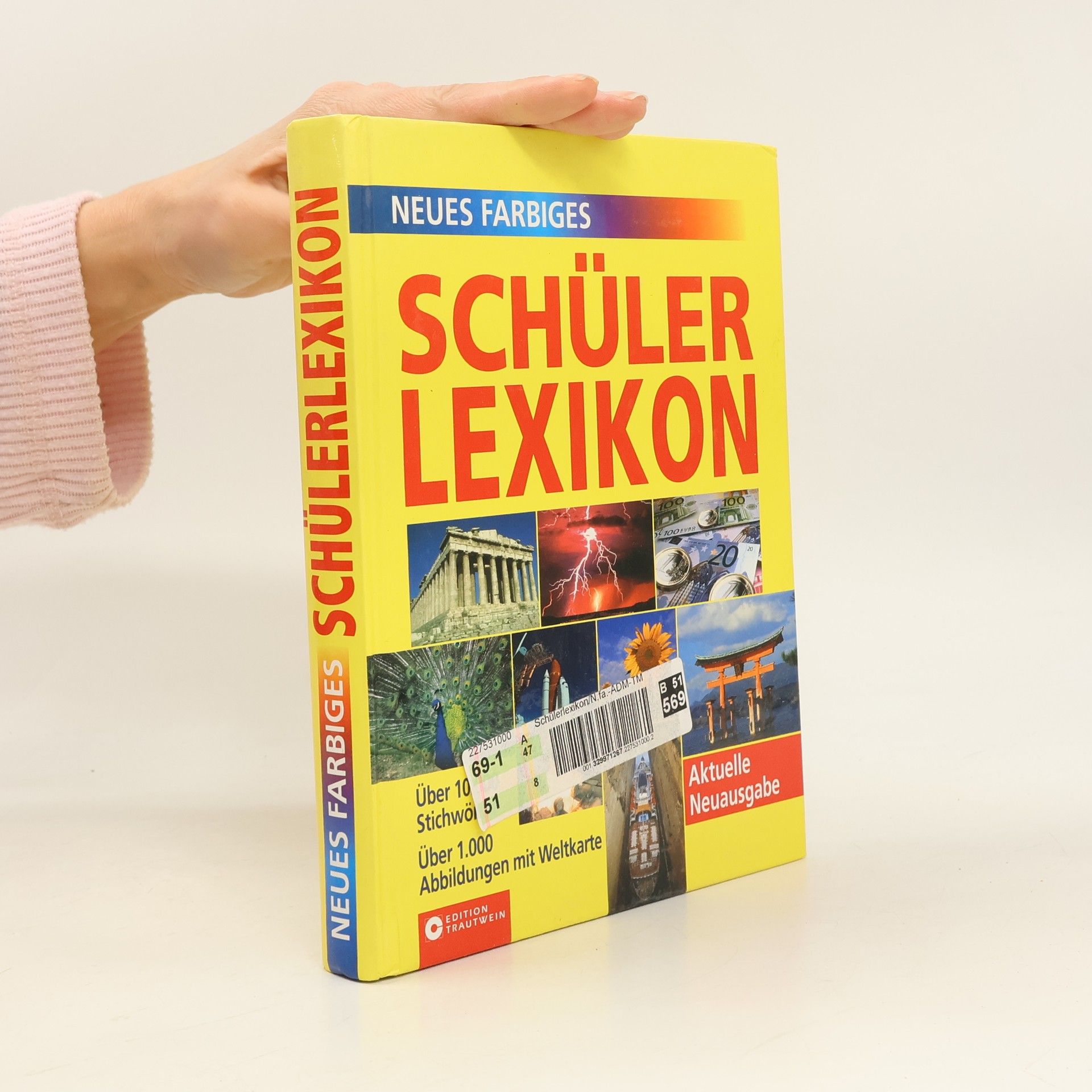 Auteurscollectief Neues farbiges Schüler-Lexikon