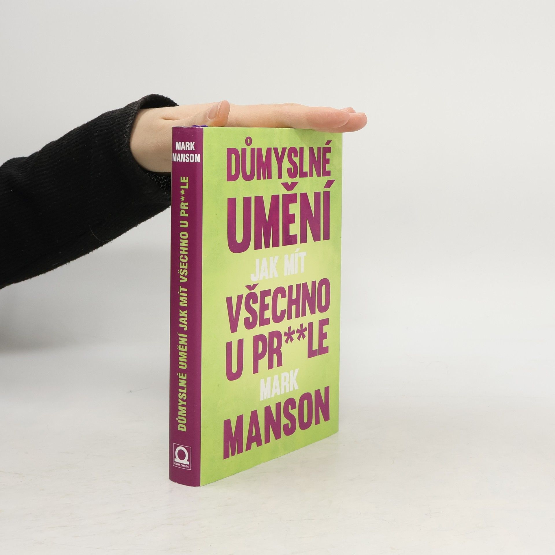 Mark Manson Důmyslné umění, jak mít všechno u pr**le