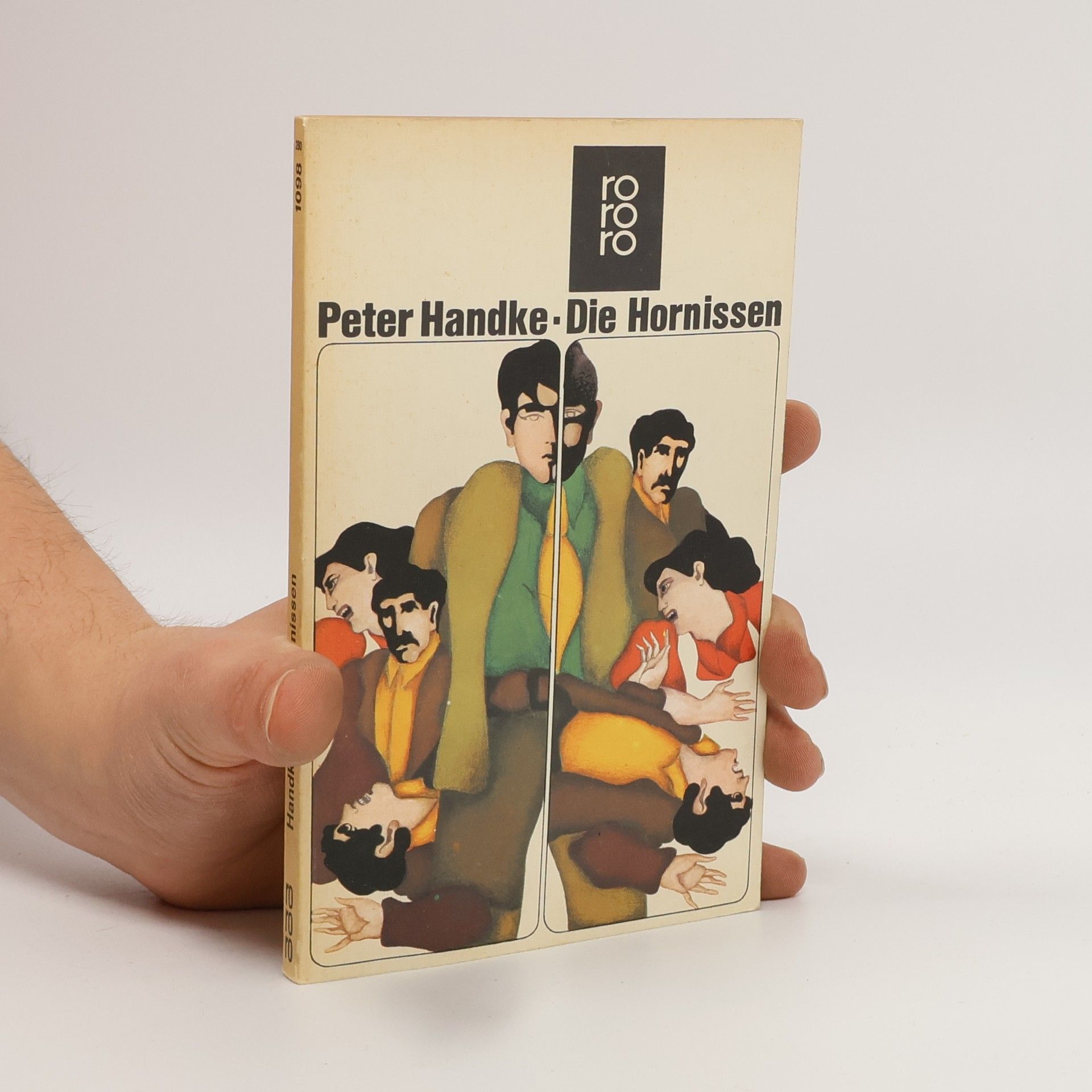 Peter Handke Die Hornissen