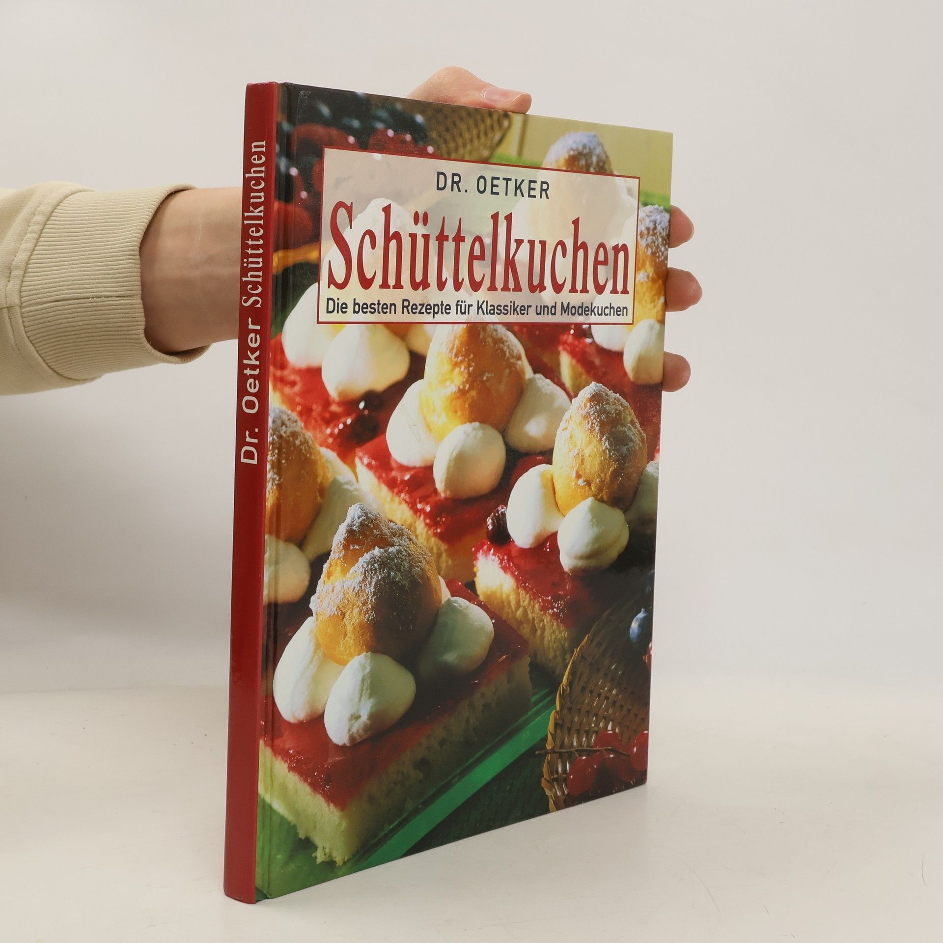 Auteurscollectief Dr. Oetker. Schüttelkuchen