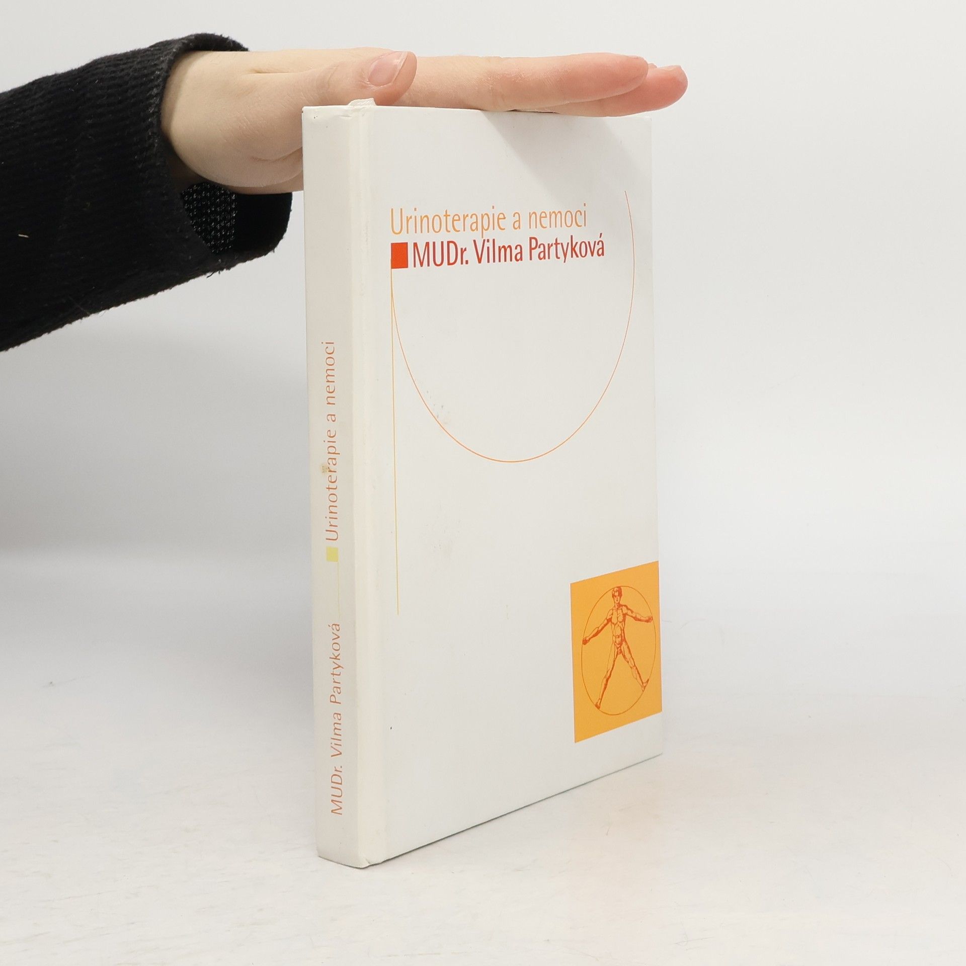 Vilma Partyková Urinoterapie a nemoci