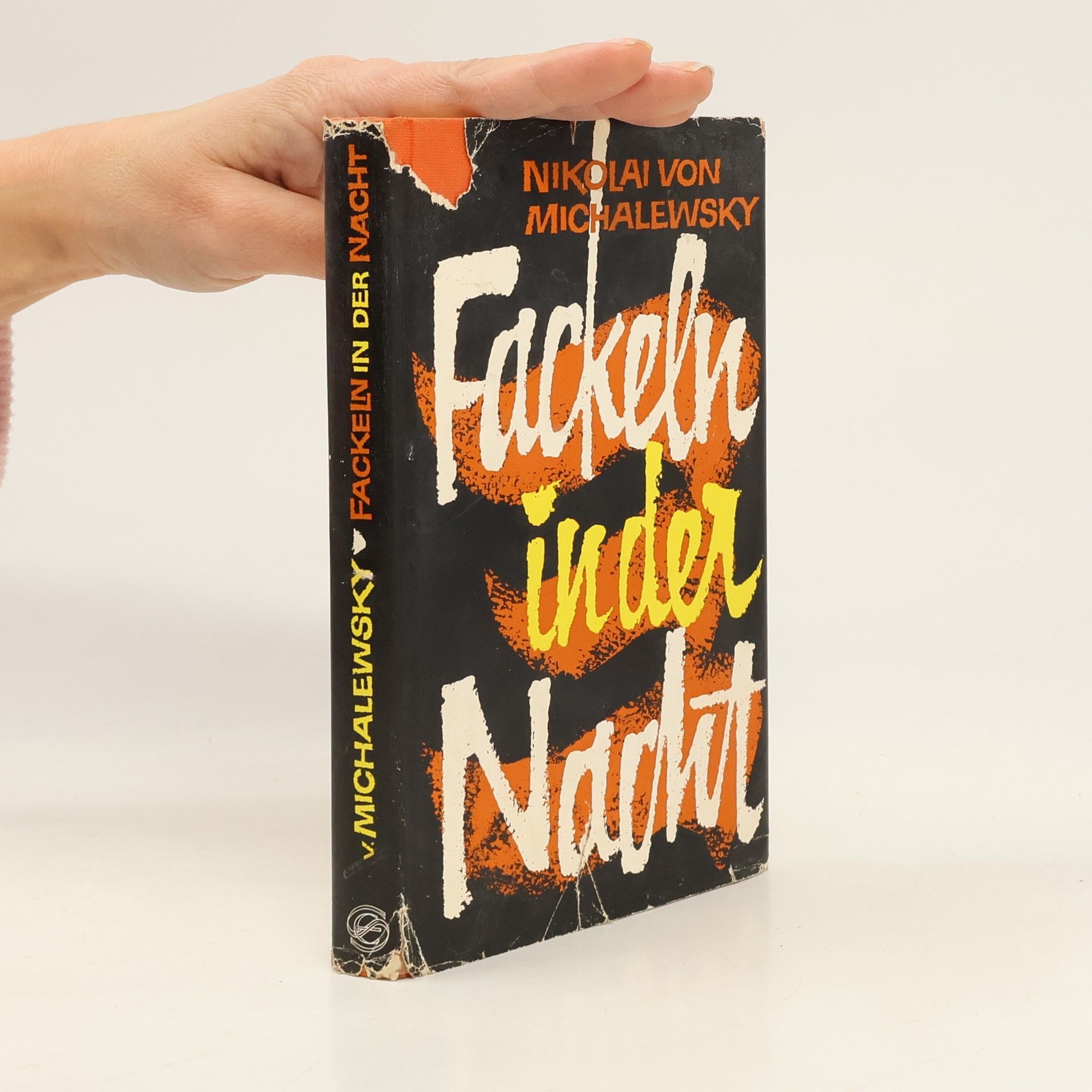 Nikolai von Michalewsky Fackeln in der Nacht