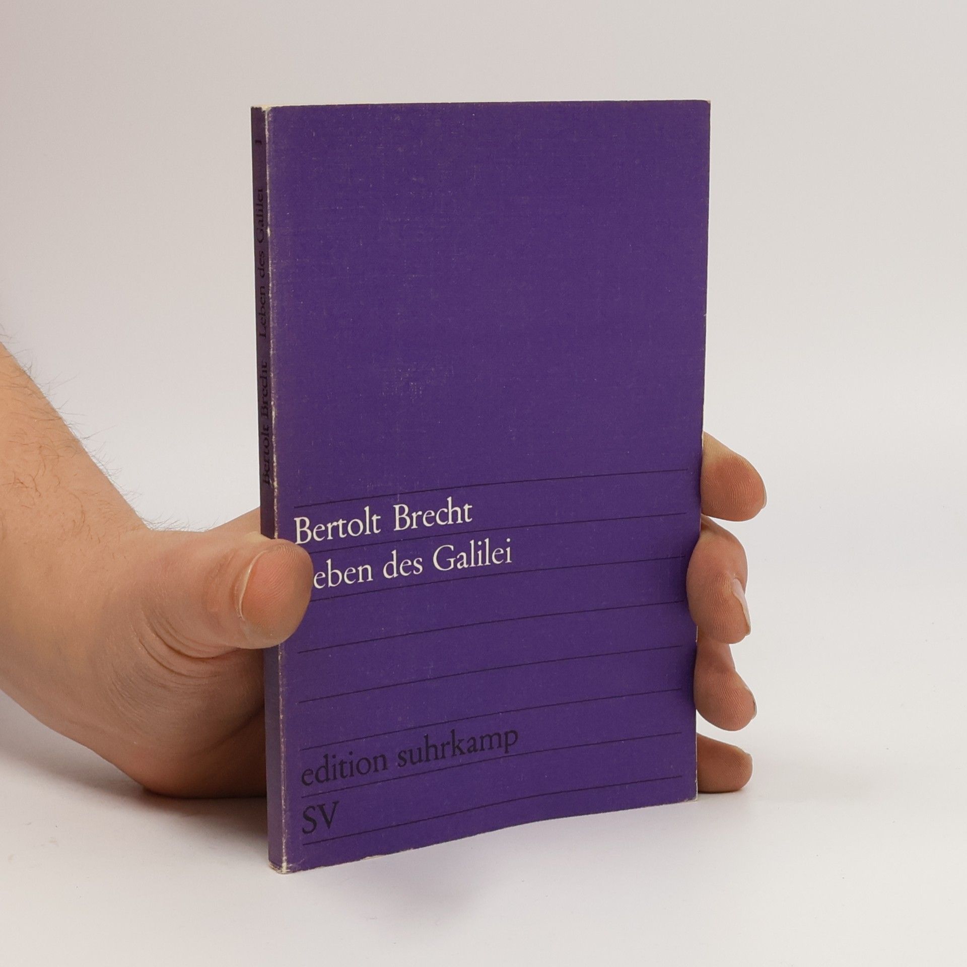 Bertolt Brecht Leben des Galilei