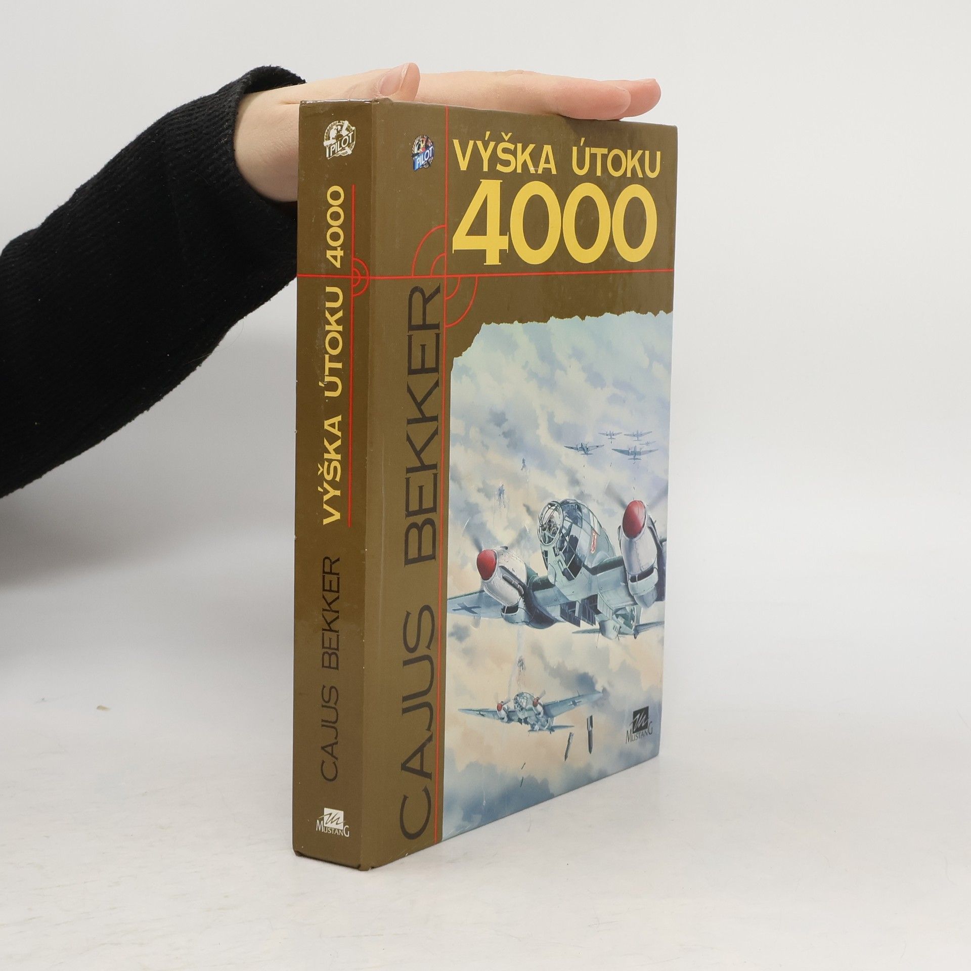 Vladimír Jílek Výška útoku 4000