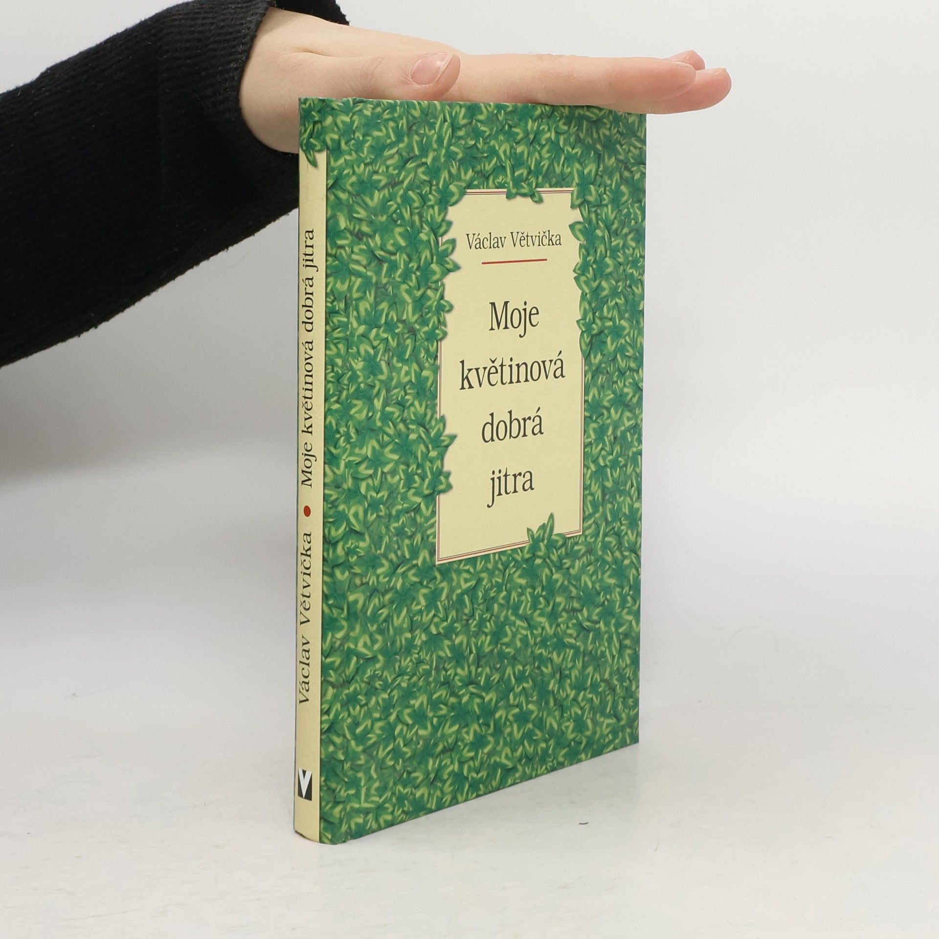 Václav Větvička Moje květinová dobrá jitra