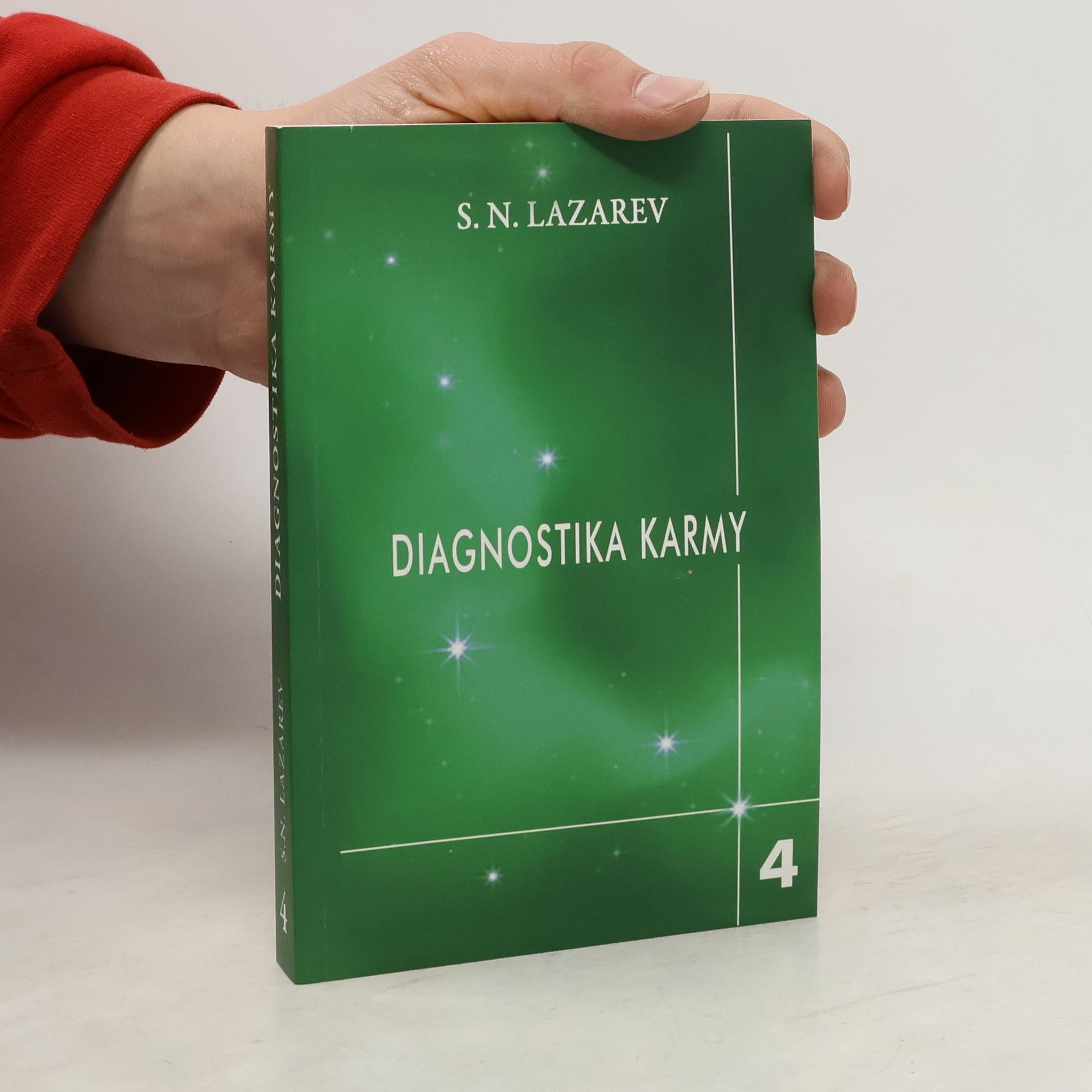 Sergej Nikolajevič Lazarev Diagnostika karmy 4