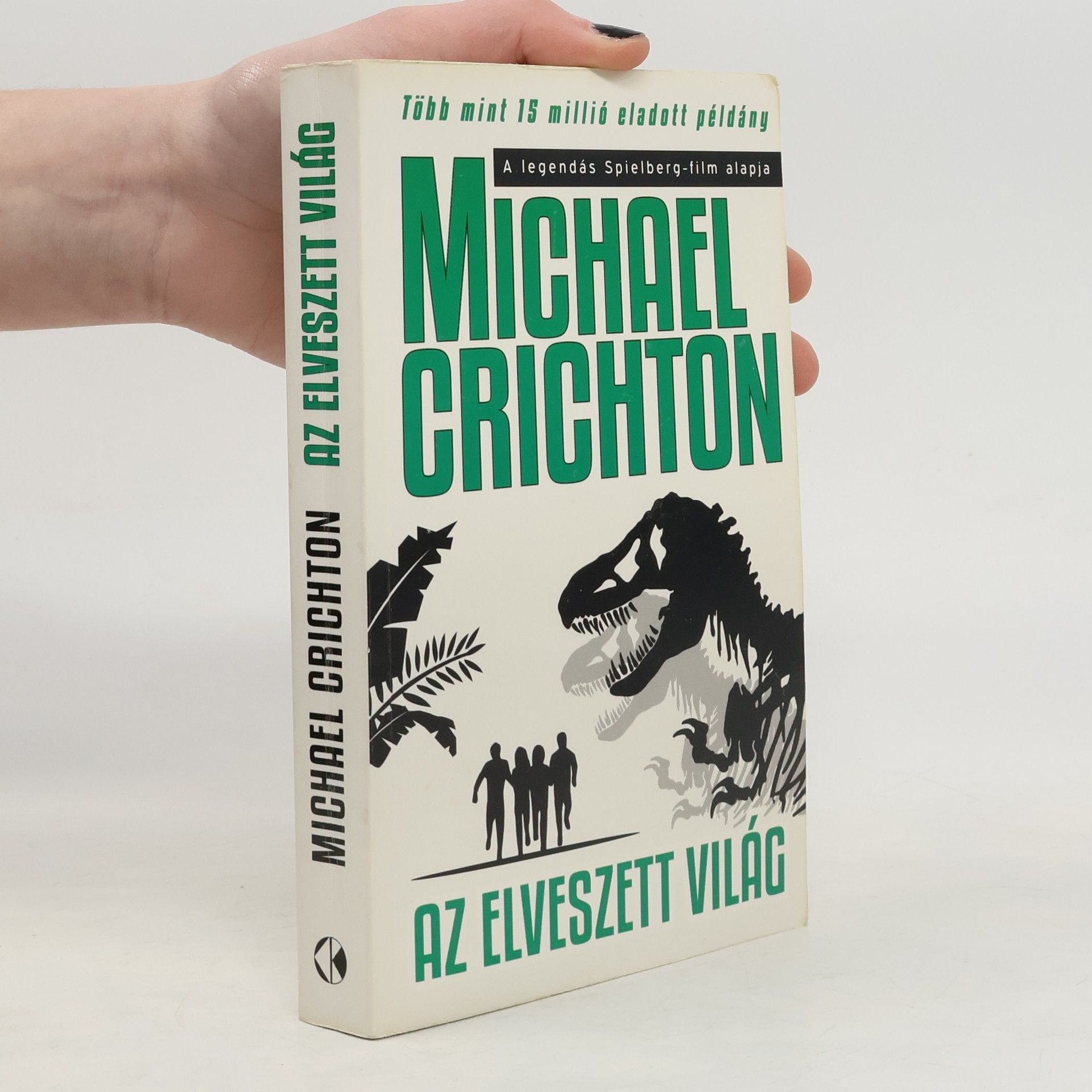 Michael Crichton Az elveszett világ