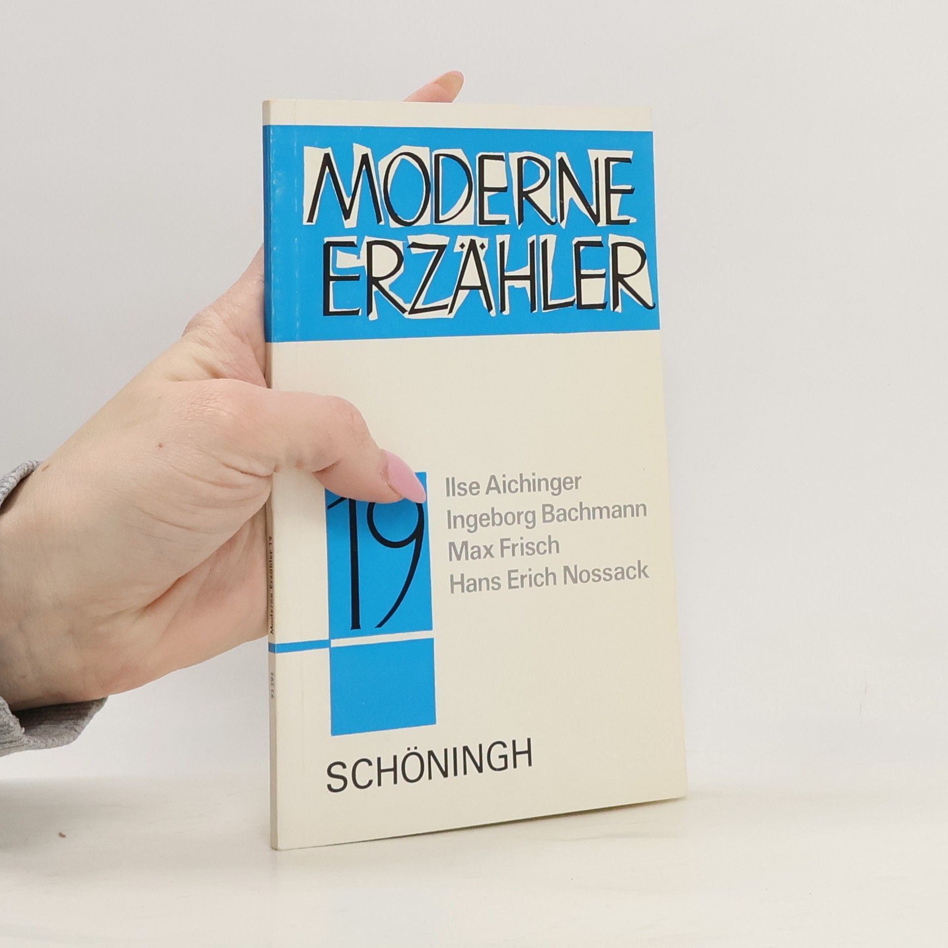 Ilse Aichinger Moderne Erzähler 19