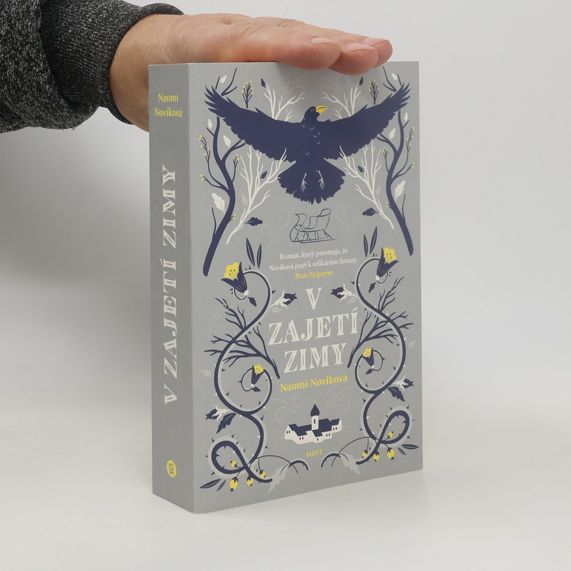 Naomi Novik V zajetí zimy