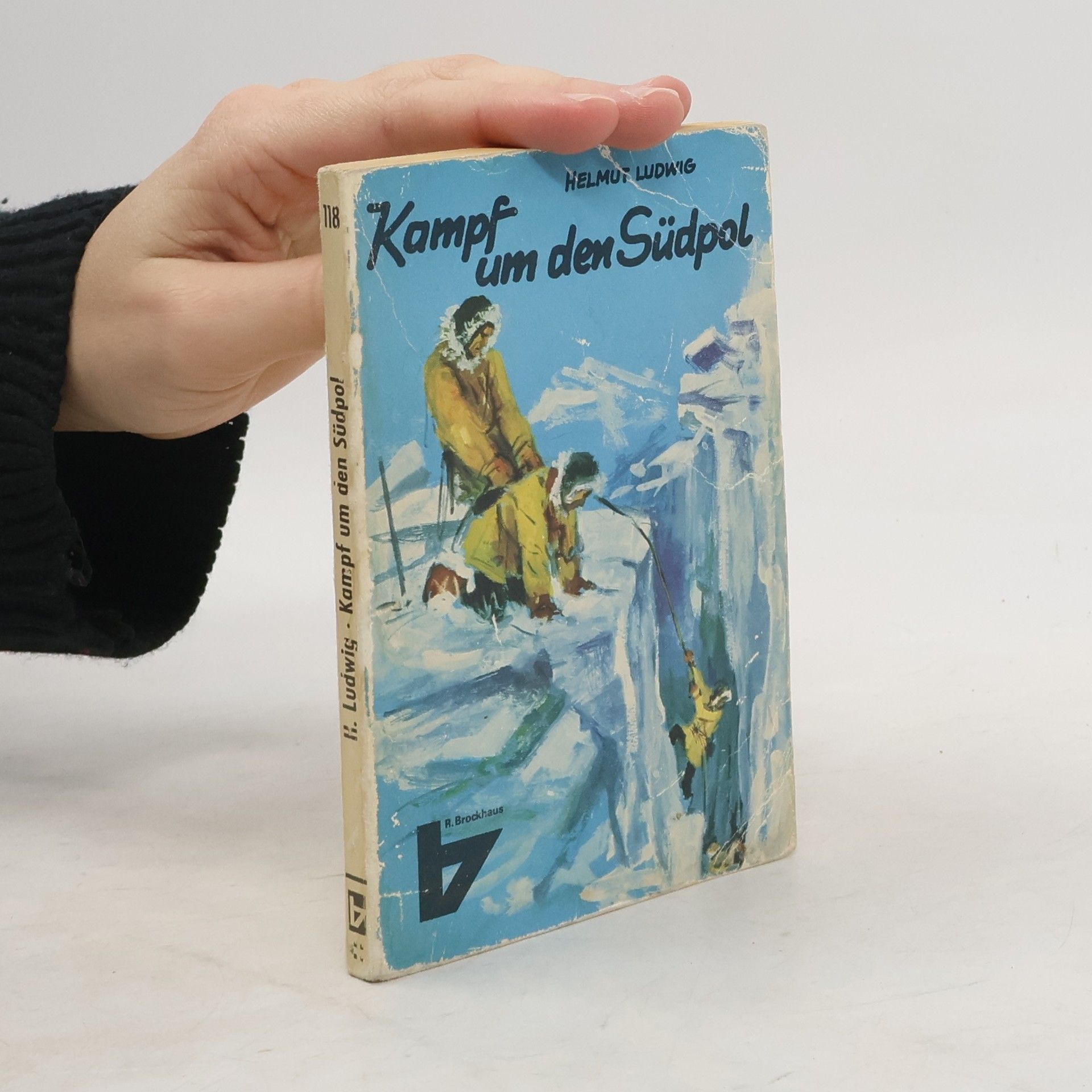 Helmut Ludwig Kampf um den Südpol