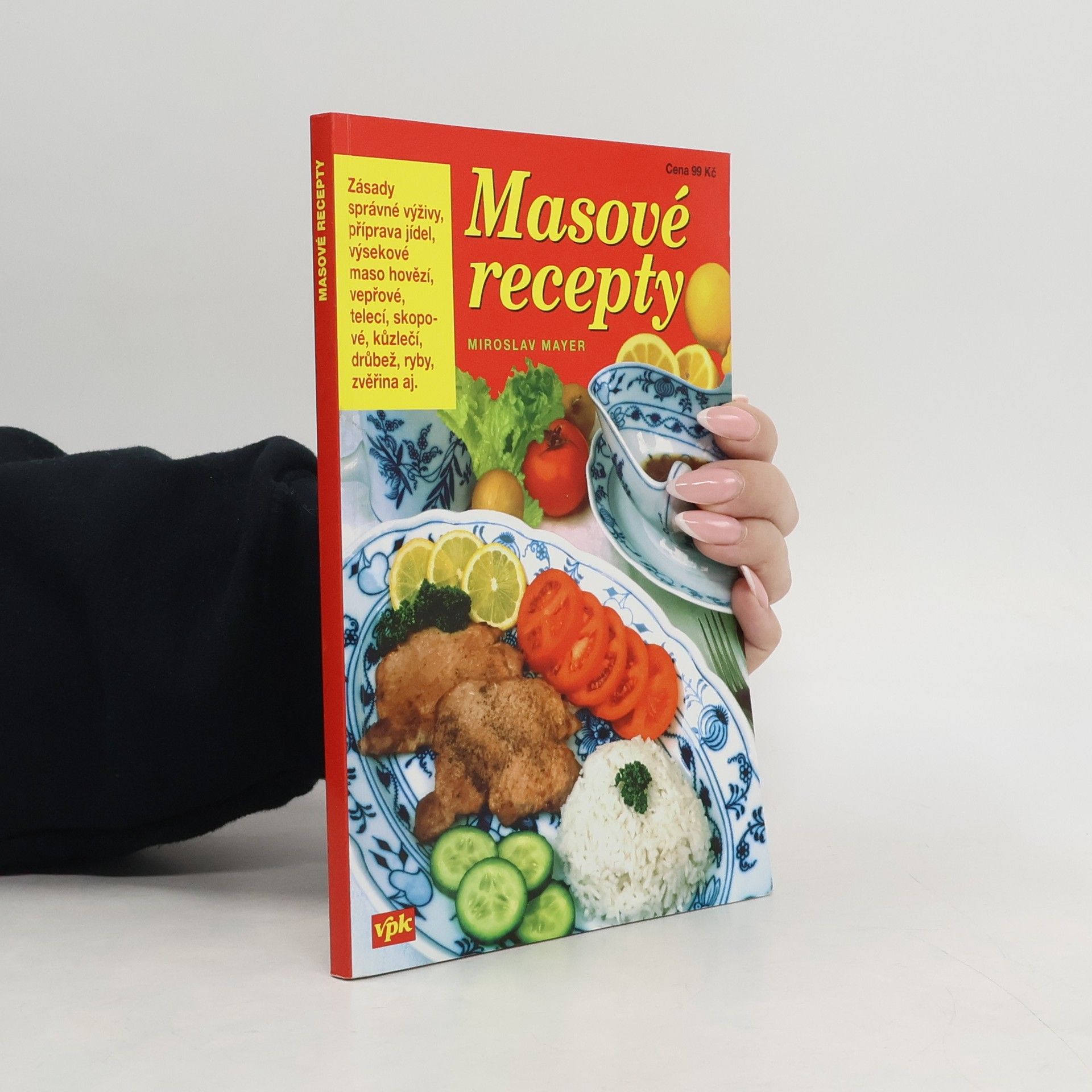 Miroslav Mayer Masové recepty
