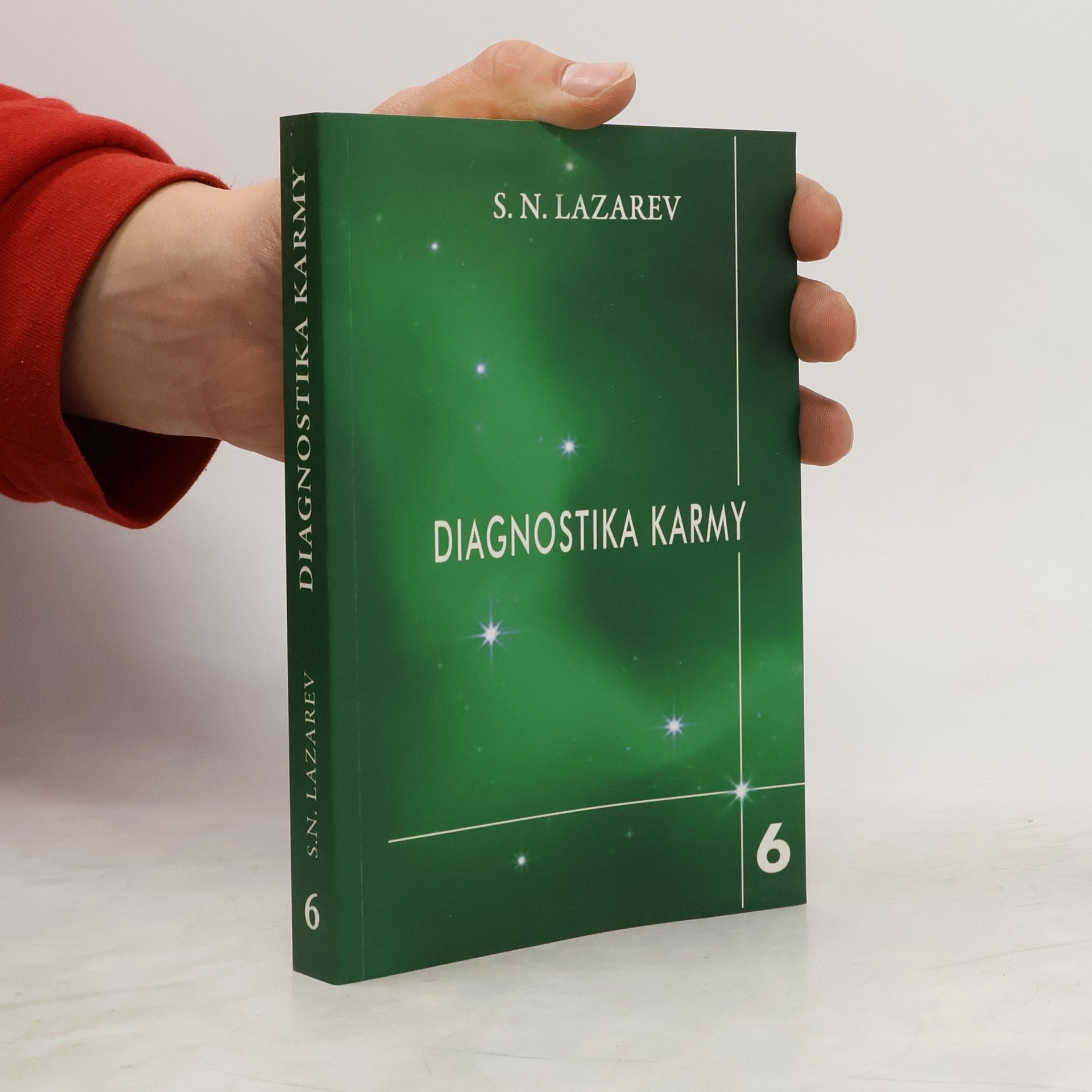 Sergej Nikolajevič Lazarev Diagnostika karmy. Kniha šestá, Stupně k božskému