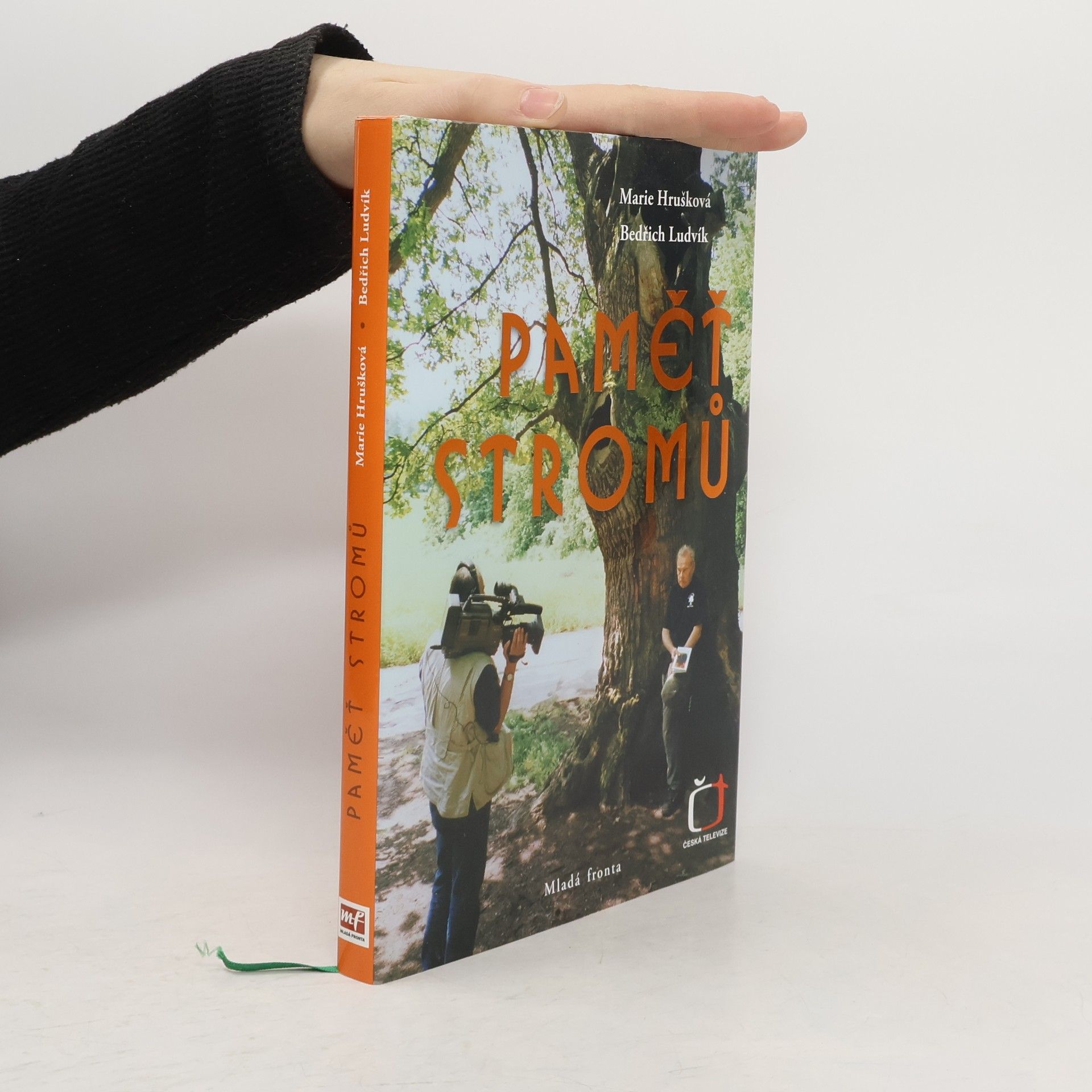 Marie Hrušková Paměť stromů