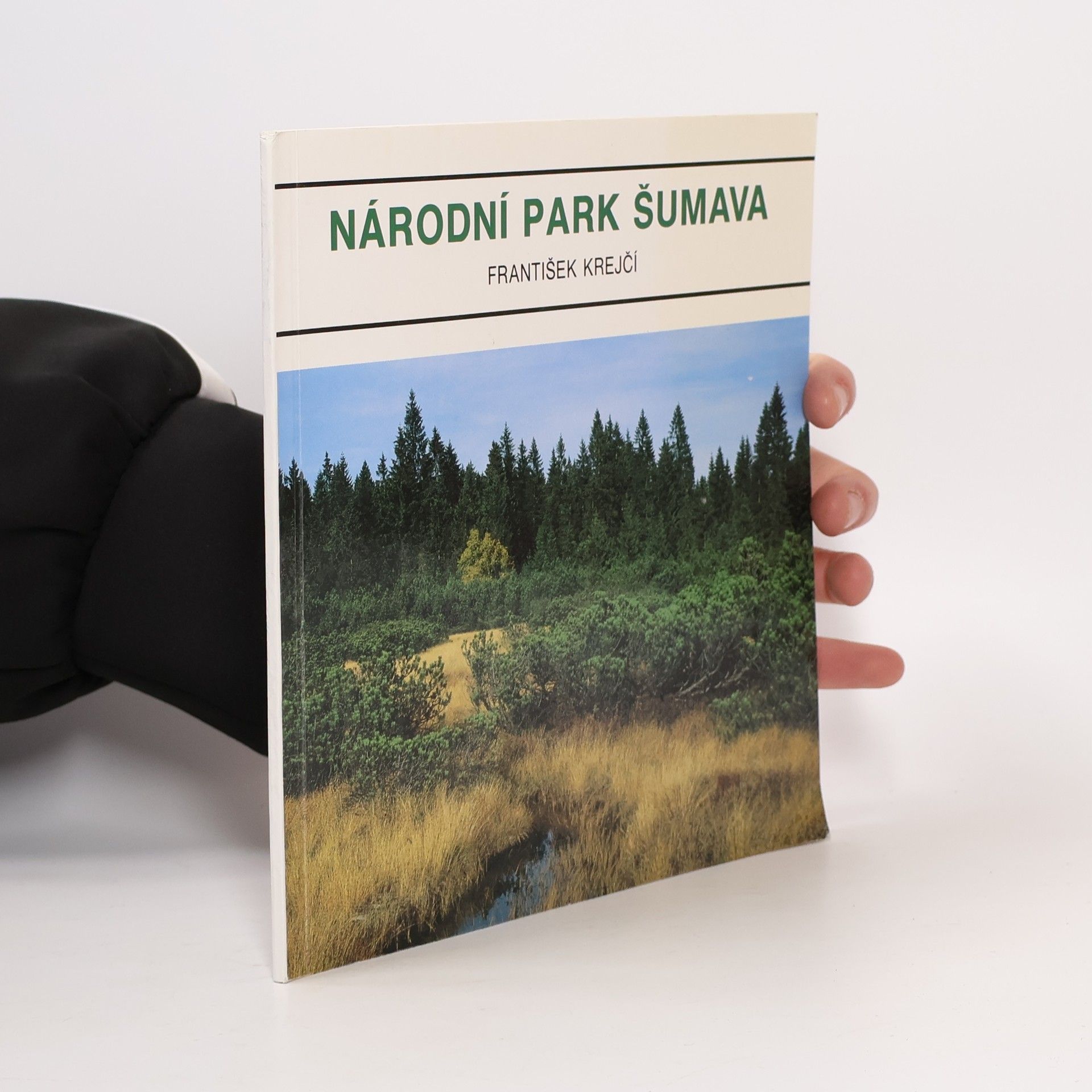 František Krejčí Národní park Šumava