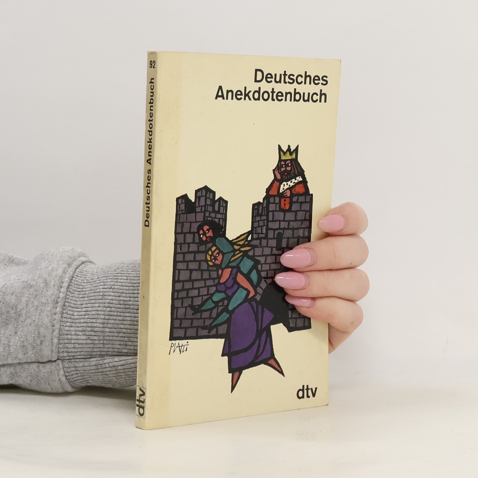 AA.VV. Deutsches Anekdotenbuch