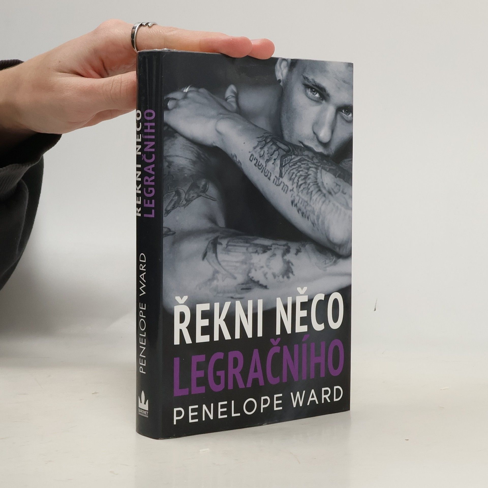 Penelope Ward Řekni něco legračního