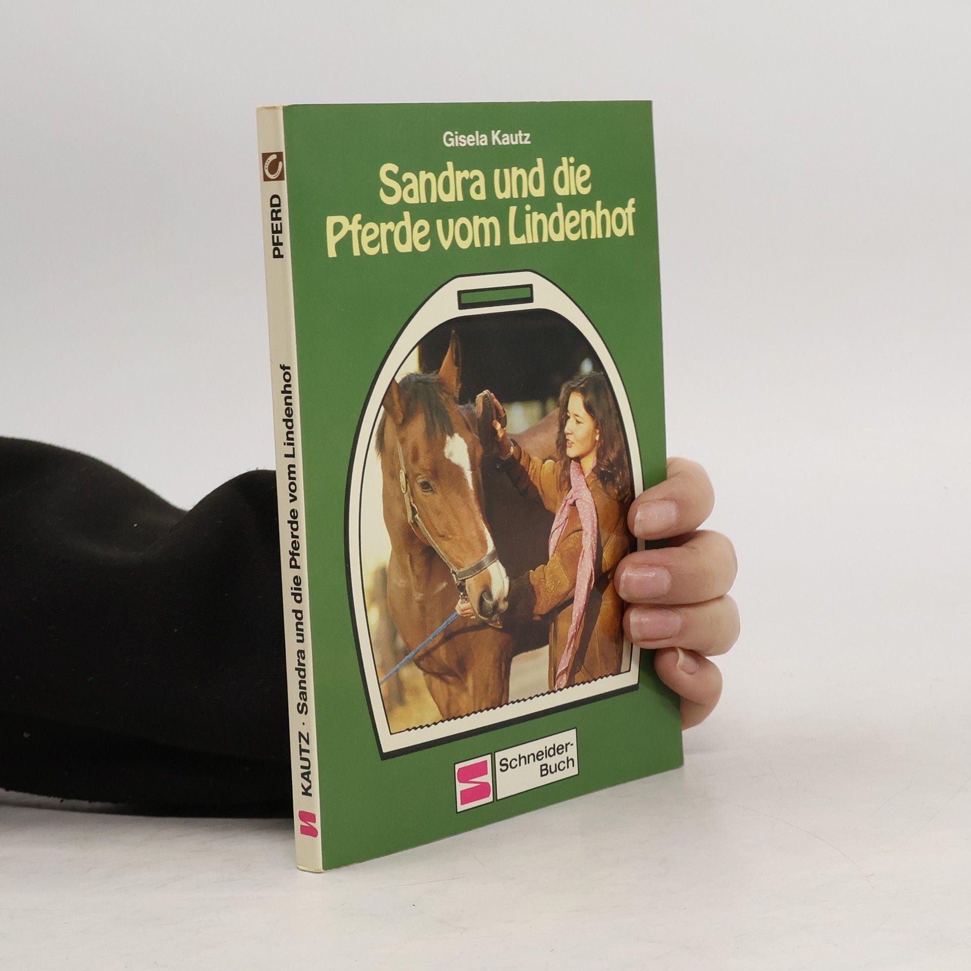 Gisela Kautz Sandra und die Pferde vom Lindenhof