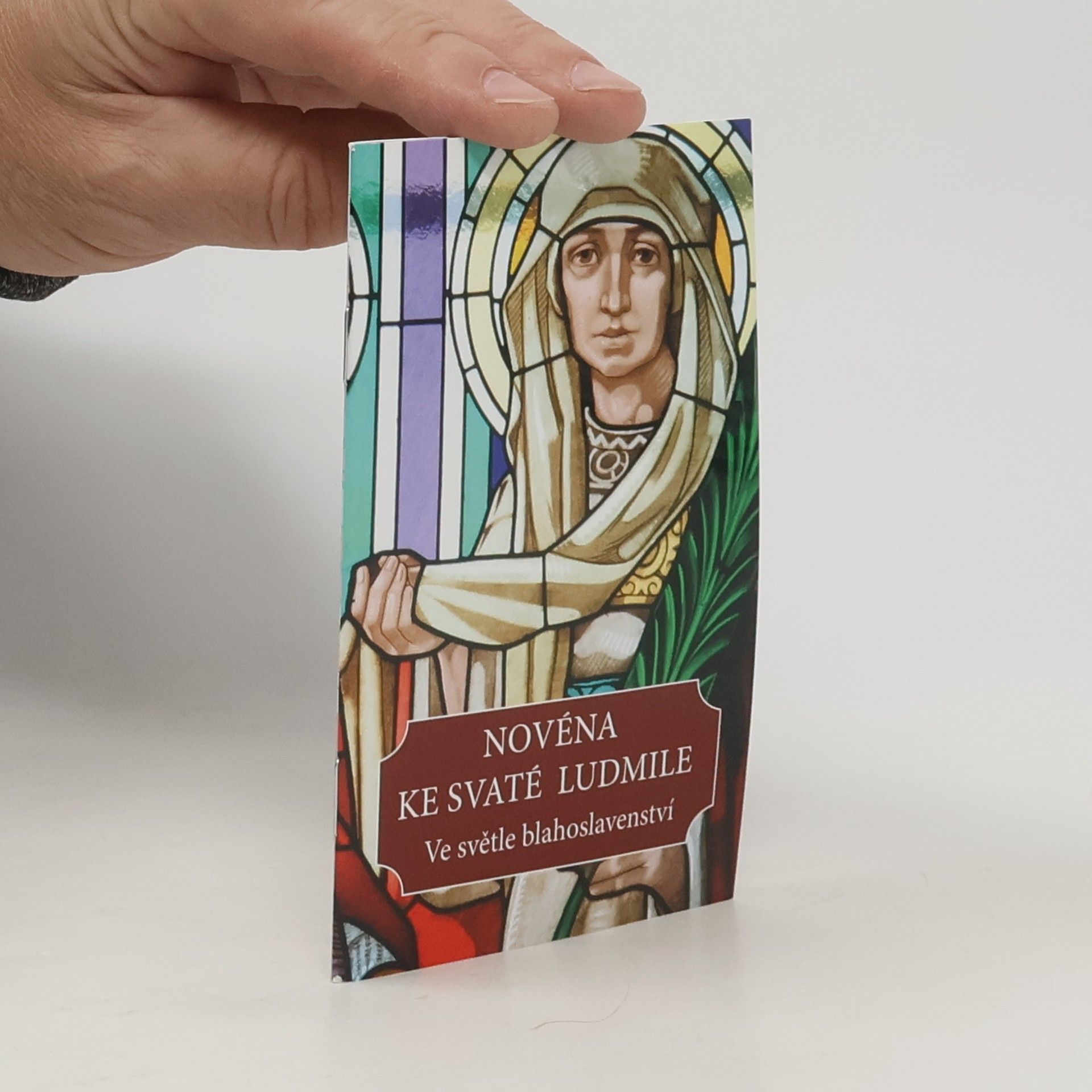 Petr Bubeníček Novéna ke svaté Ludmile - Ve světle blahoslavenství
